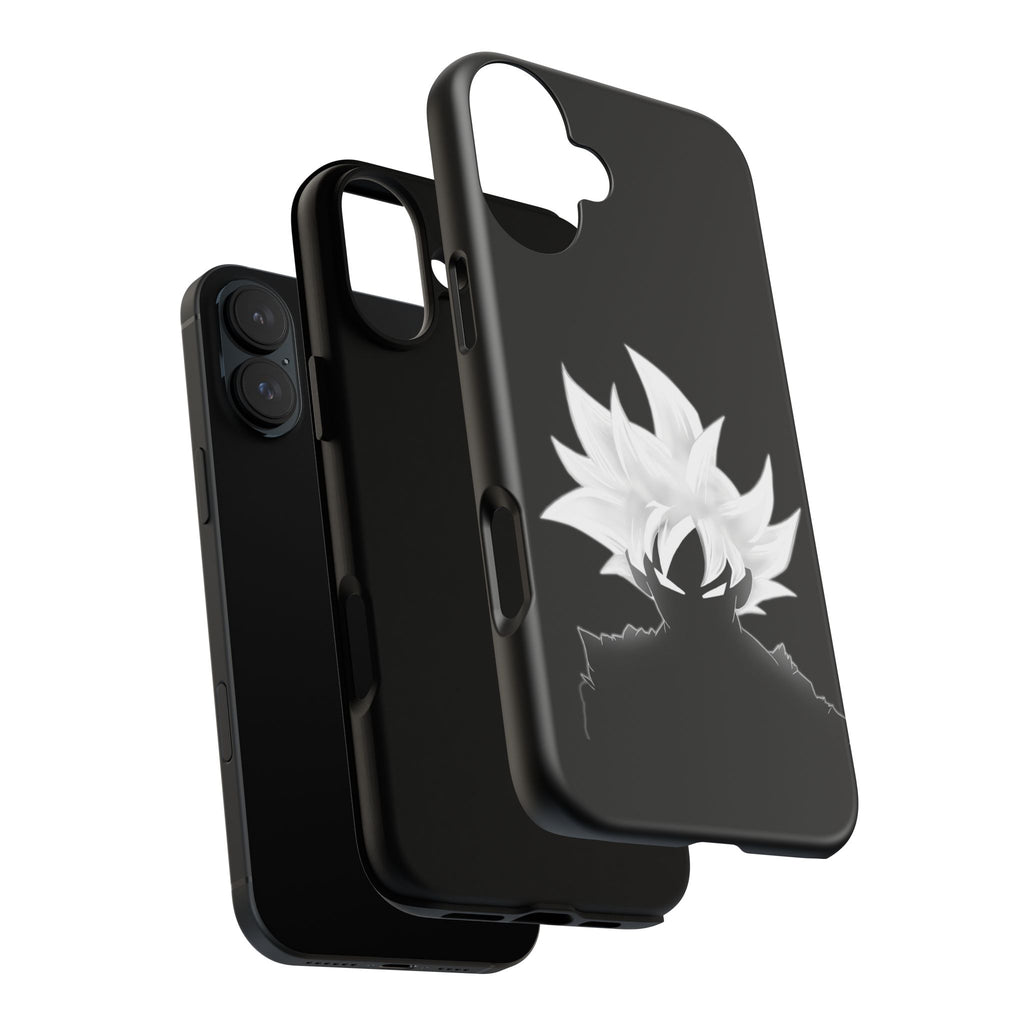 Anime Dragon Ball Goku Silhouette Tough Phone Case
