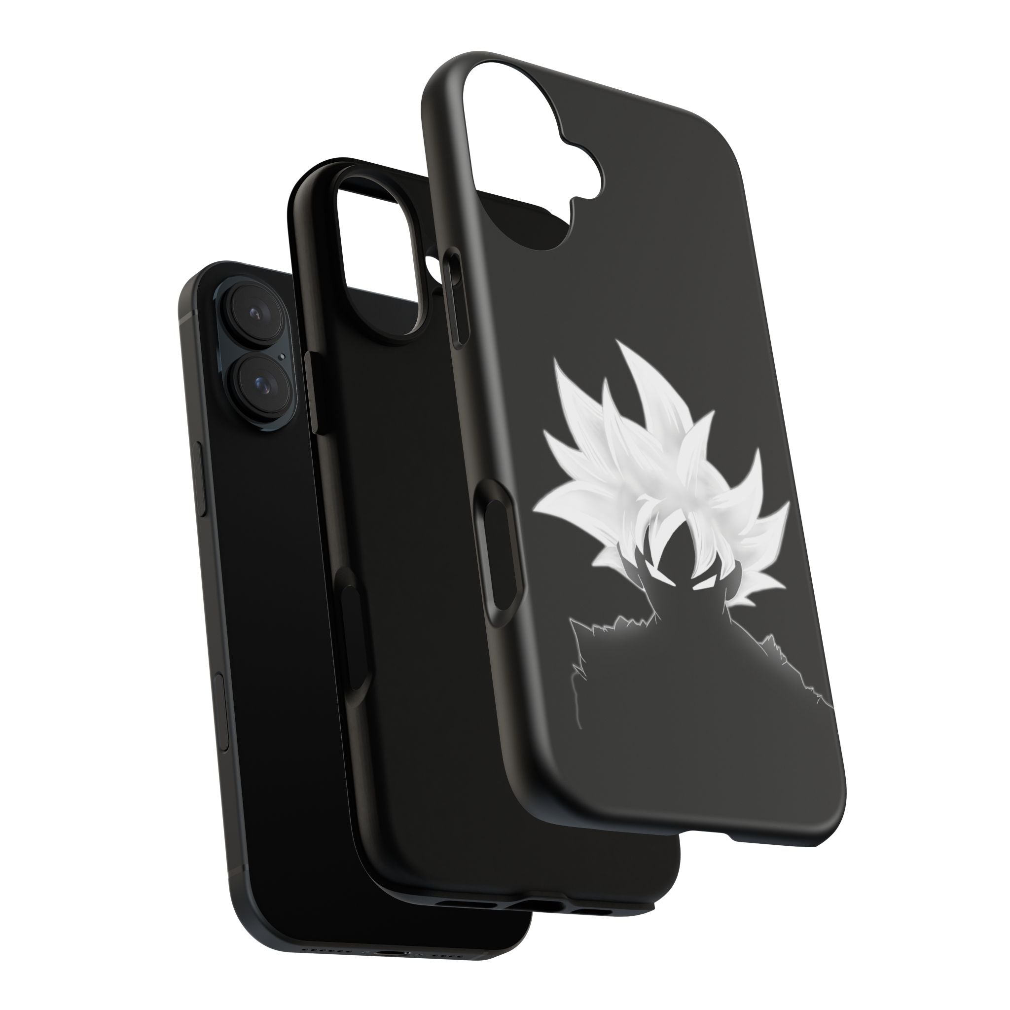 Anime Dragon Ball Goku Silhouette Tough Phone Case