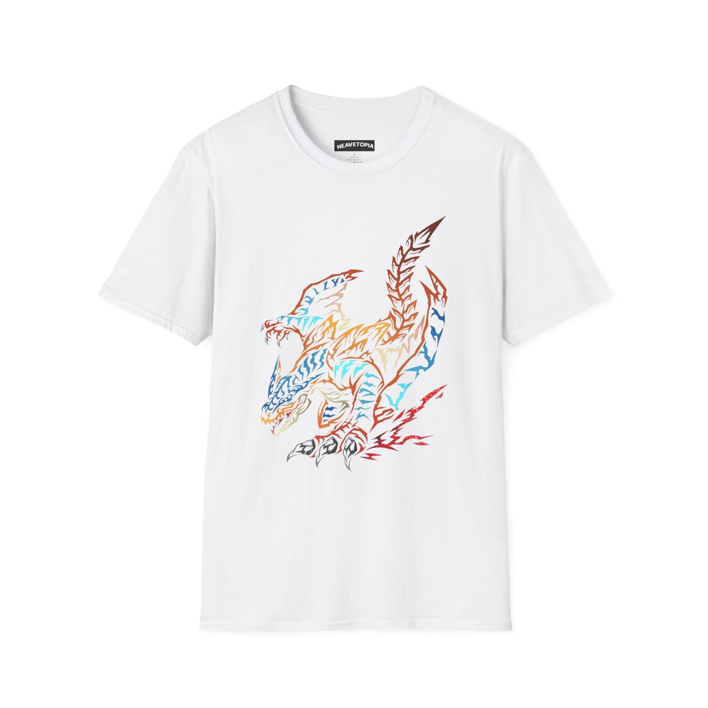 Tigerex Sketch T-Shirt — Monster Hunter