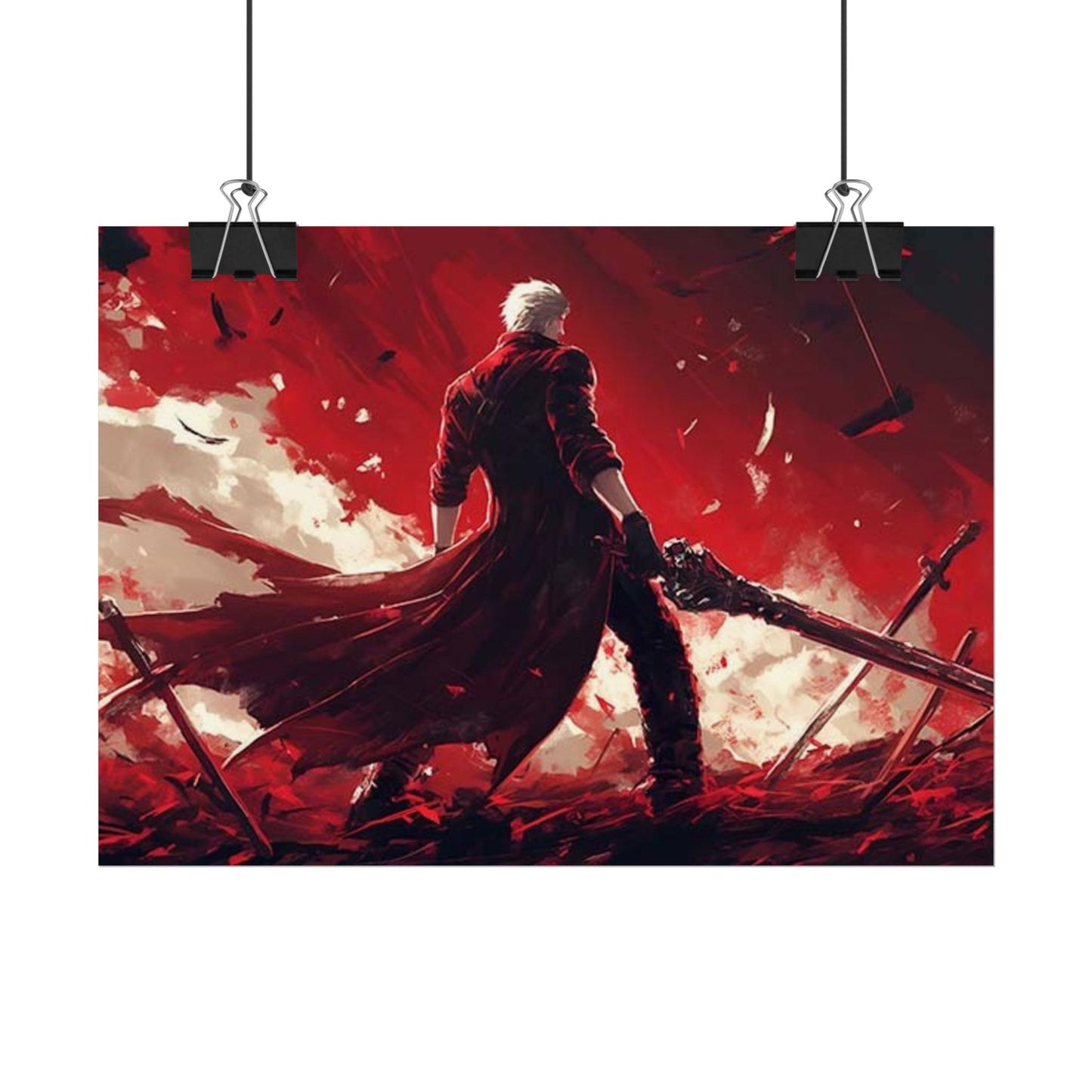 Rolled Poster — Devil May Cry