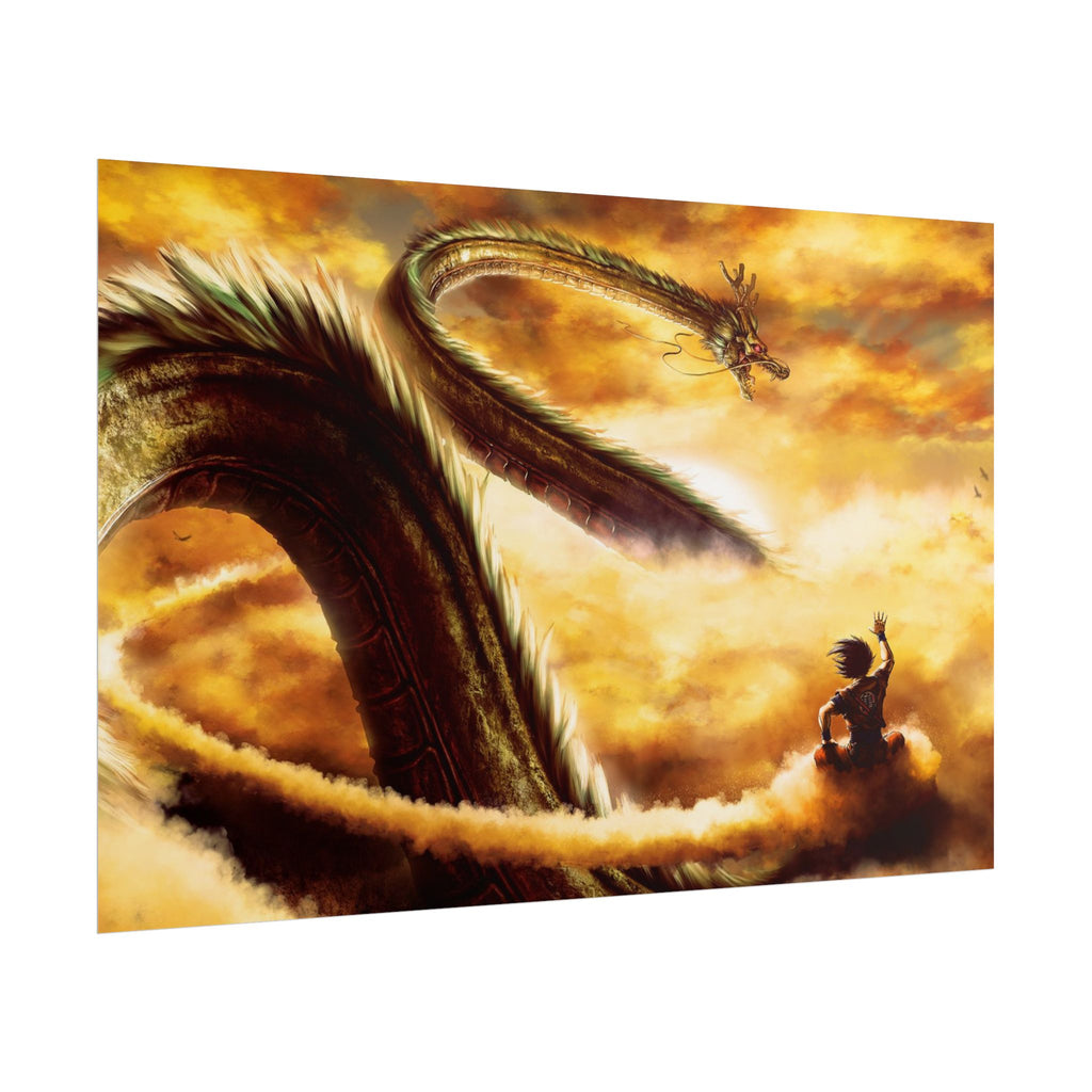 Dragon Ball — Rolled Poster