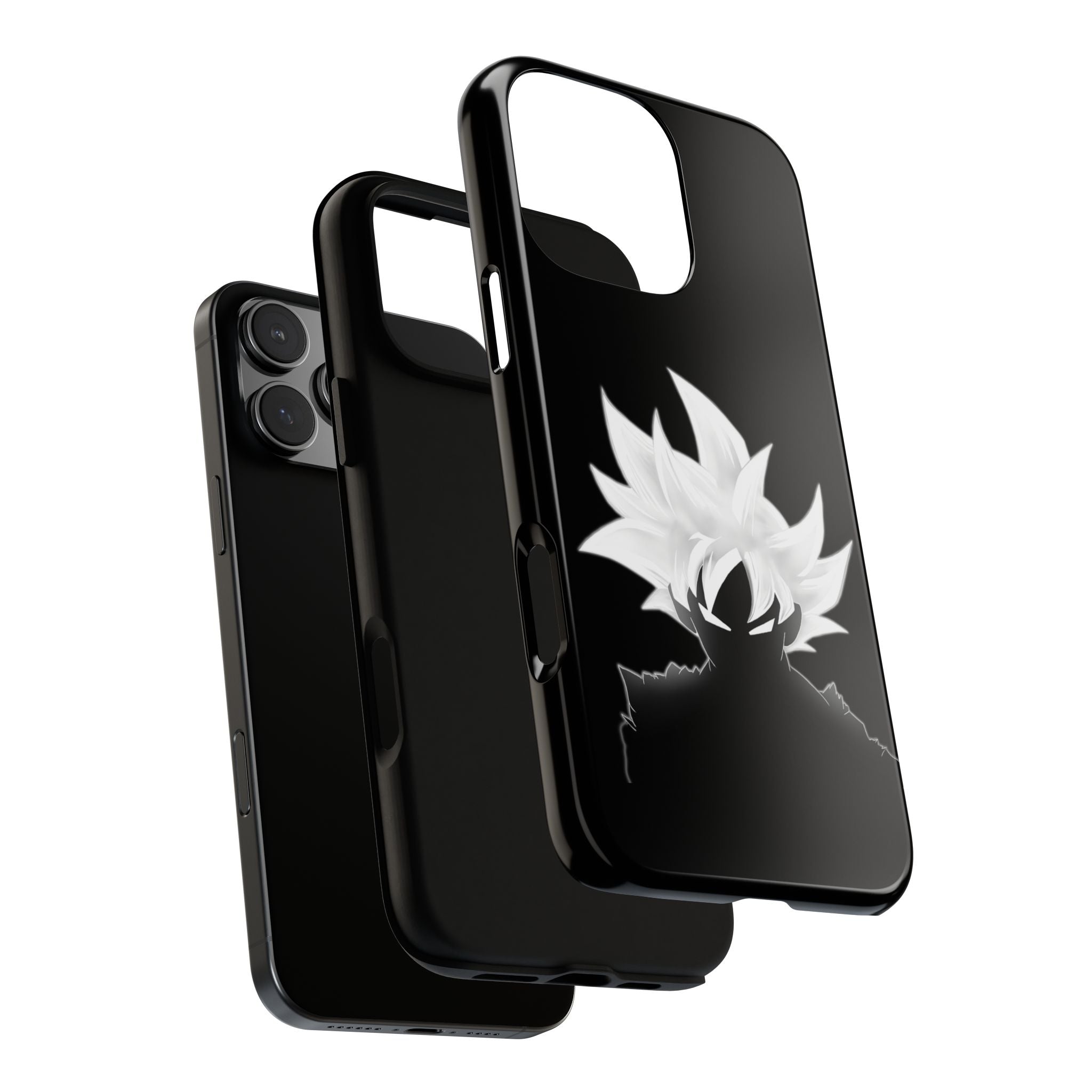 Anime Dragon Ball Goku Silhouette Tough Phone Case