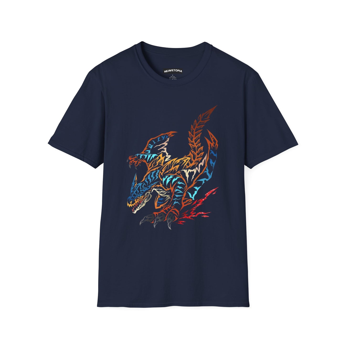 Tigerex Sketch T-Shirt — Monster Hunter