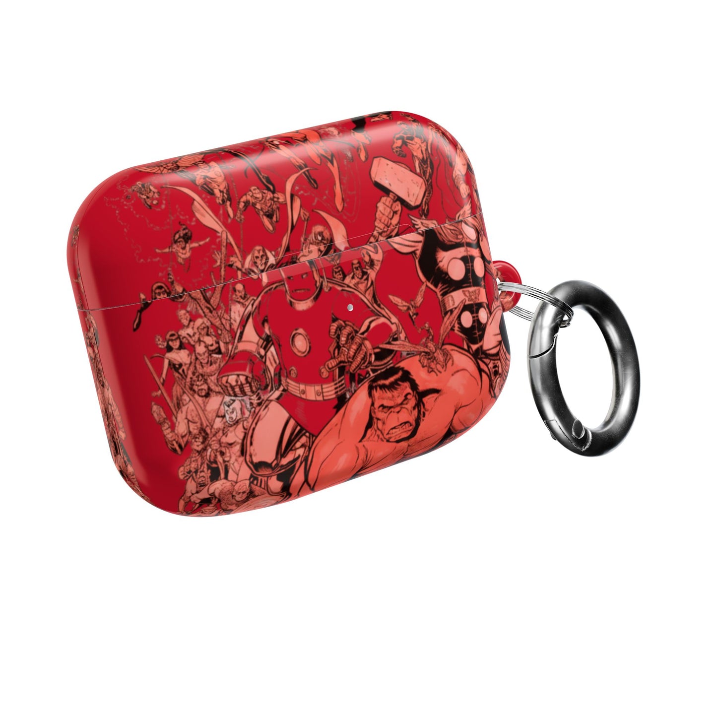AirPod-Hülle – Marvel Red Style