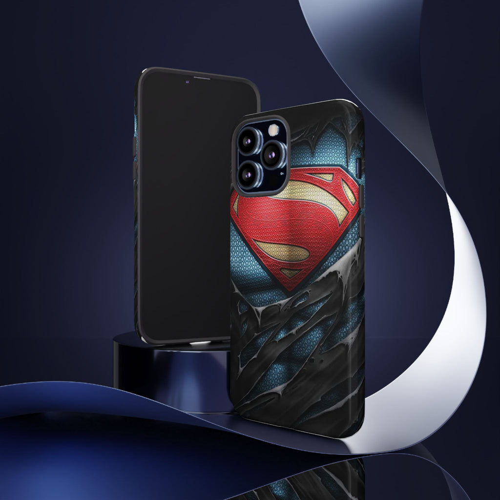 Superman Ripped Shirt Tough Mobile Cases