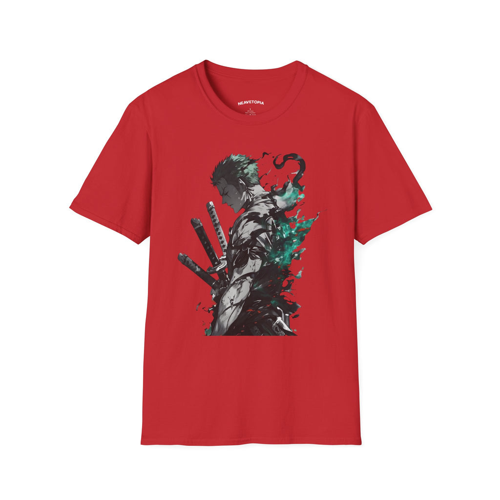 One Piece Zoro  Graffiti Portrait T-Shirt |  Street Art Style