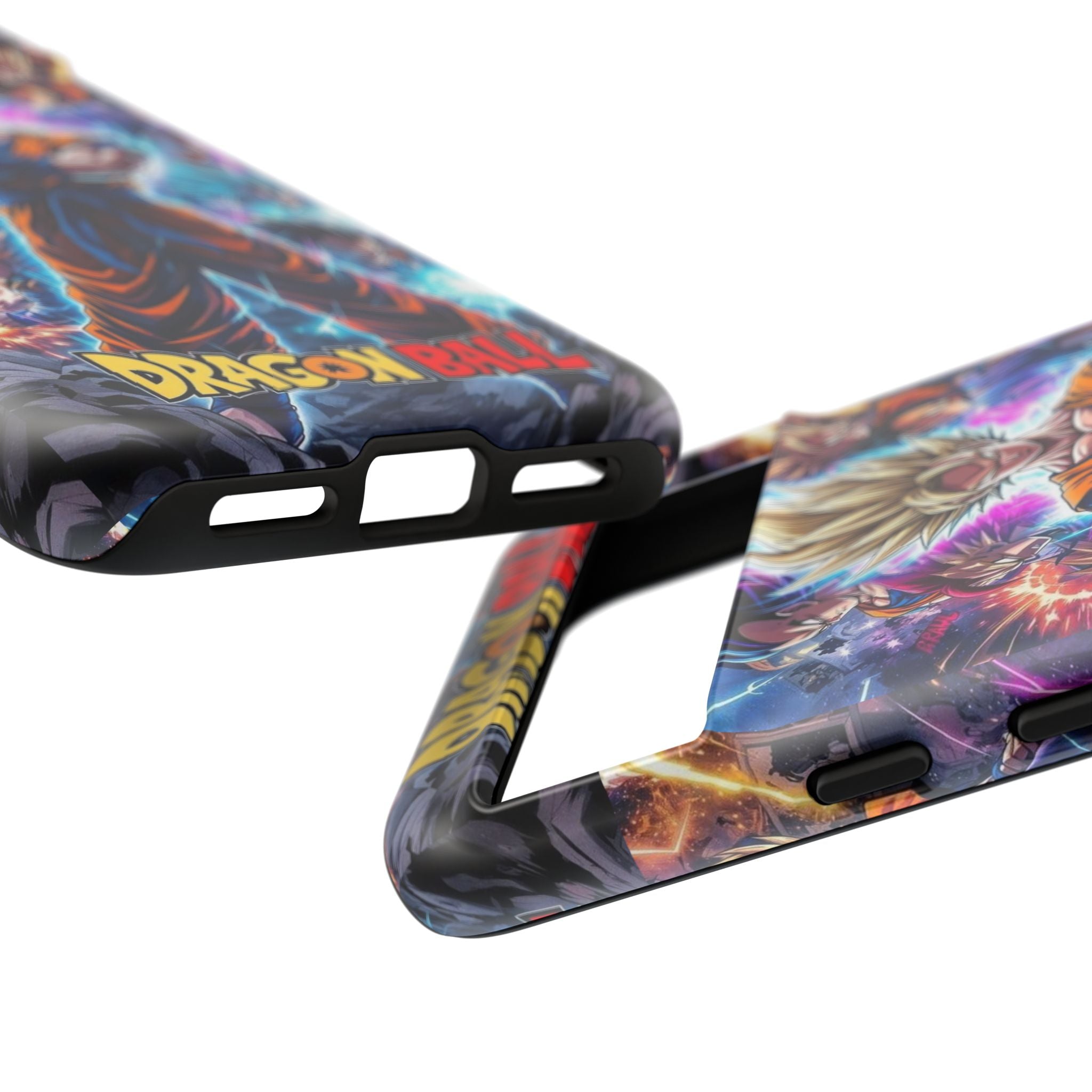 Dragon Ball Super Saiyan Phone Case — Goku Anime Tough Case