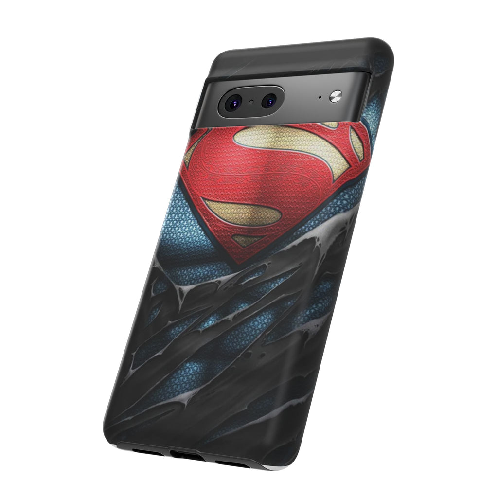 Superman Ripped Shirt Tough Mobile Cases