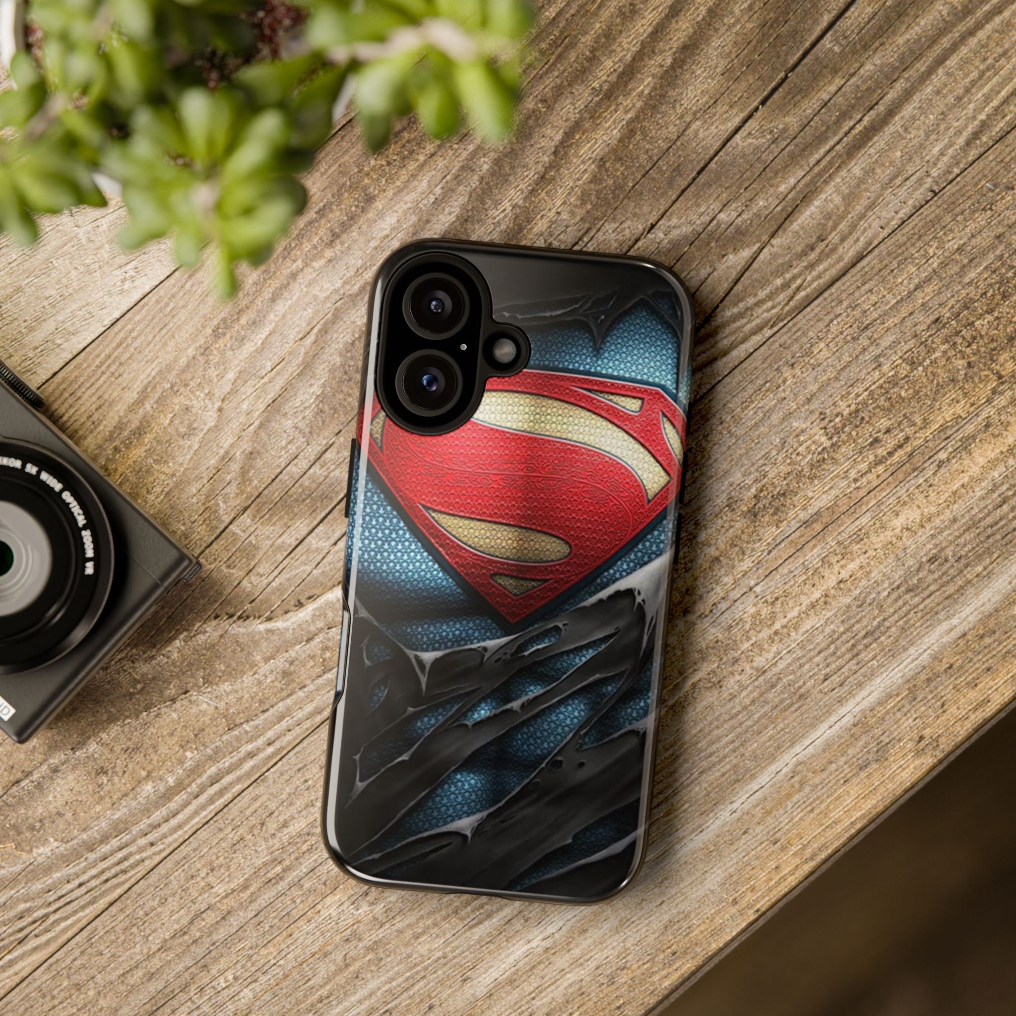 Superman Ripped Shirt Tough Mobile Cases