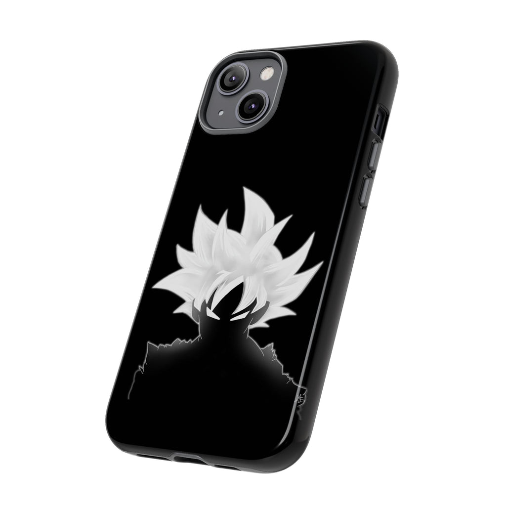 Anime Dragon Ball Goku Silhouette Tough Phone Case