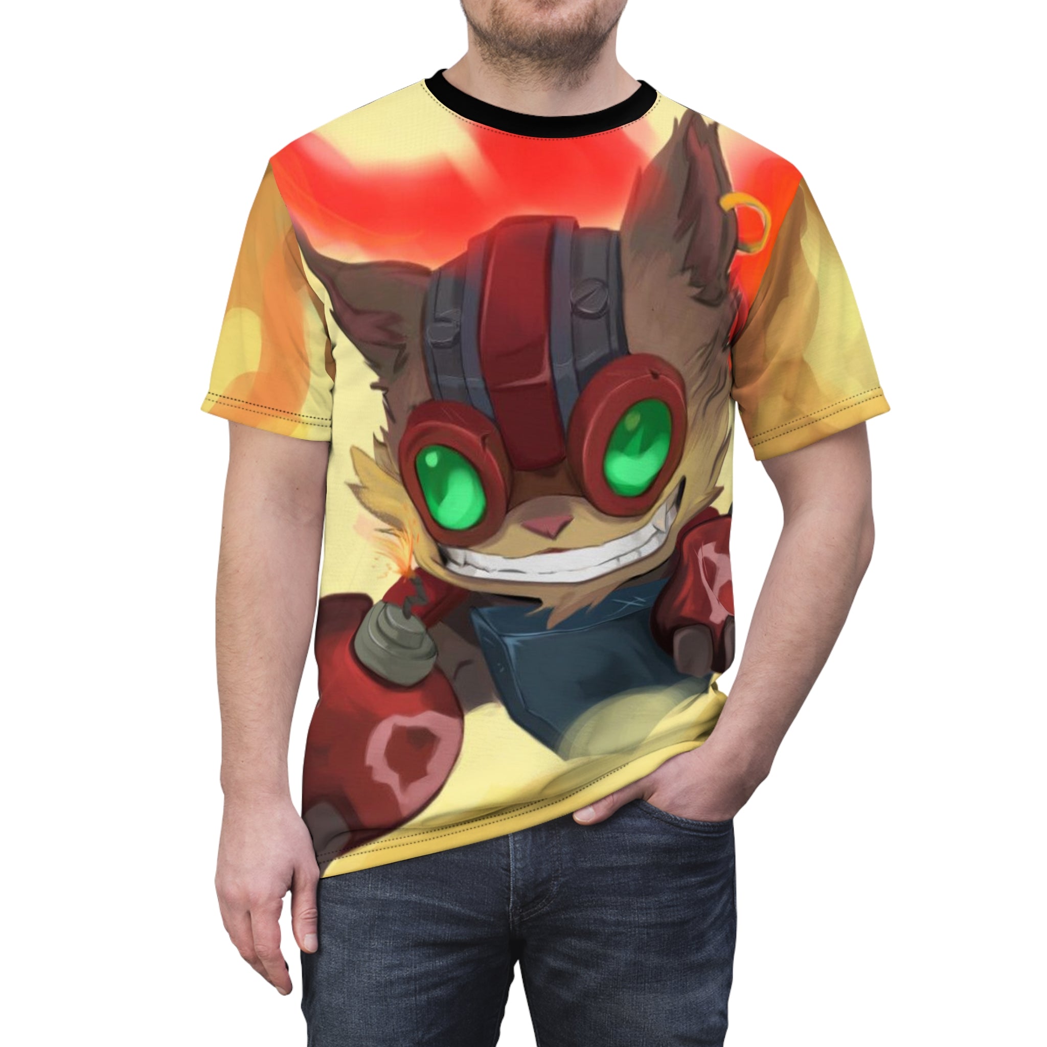 Ziggs League of Legends | LoL Gaming Shirt Original