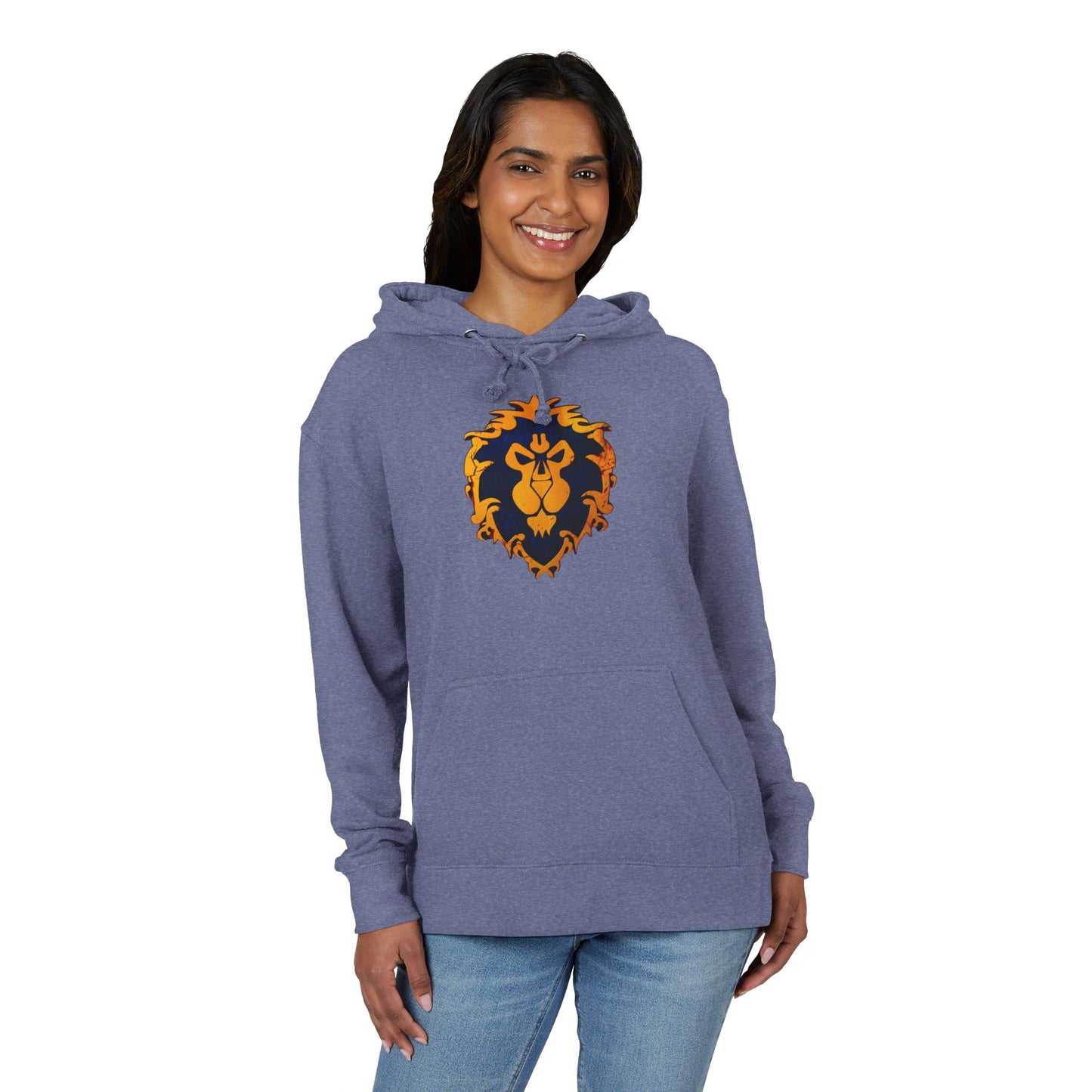 World Of Warcraft Alliance Hoodie WoW | Gaming Hoodie
