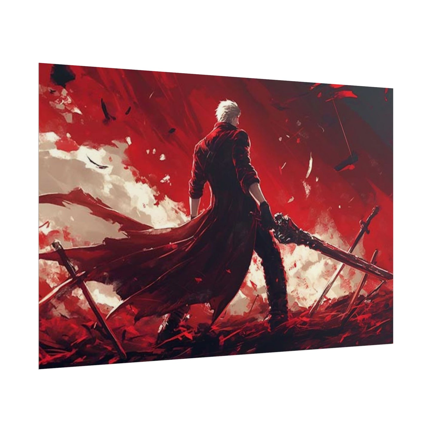Rolled Poster — Devil May Cry