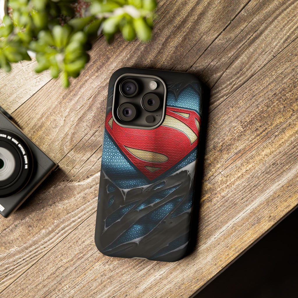 Superman Ripped Shirt Tough Mobile Cases
