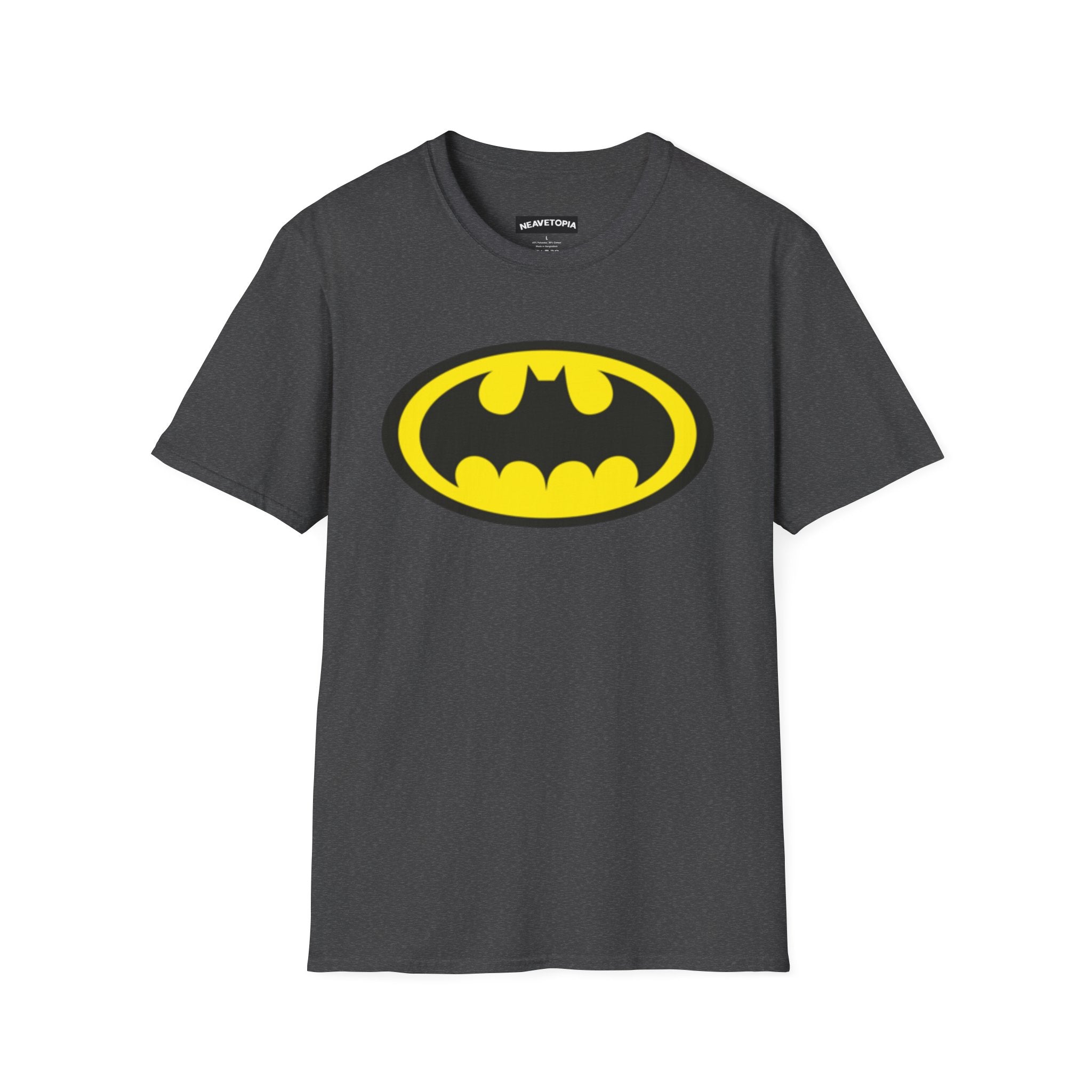 Batman Vintage Logo Emblem T-Shirt | 80's 90's Retro Logo