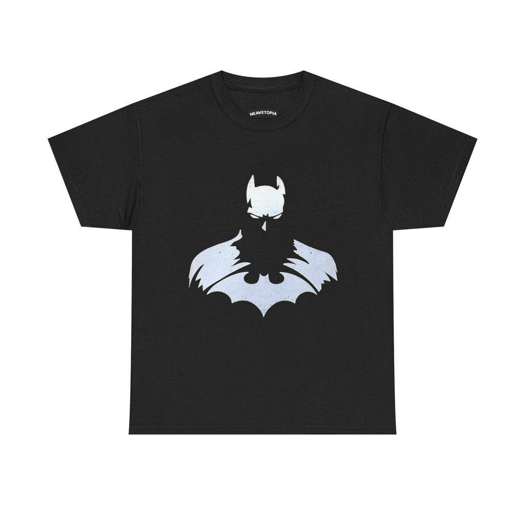 Batman Silhouette T‑Shirt — Minimal Dark Hero Graphic Tee