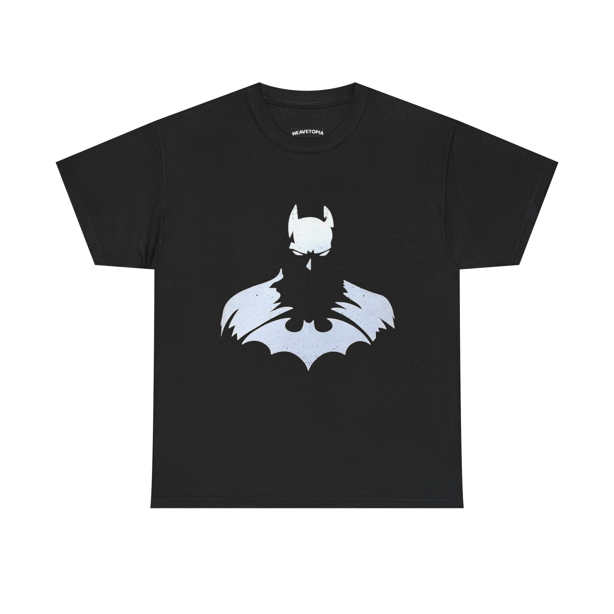 Batman Silhouette T‑Shirt — Minimal Dark Hero Graphic Tee