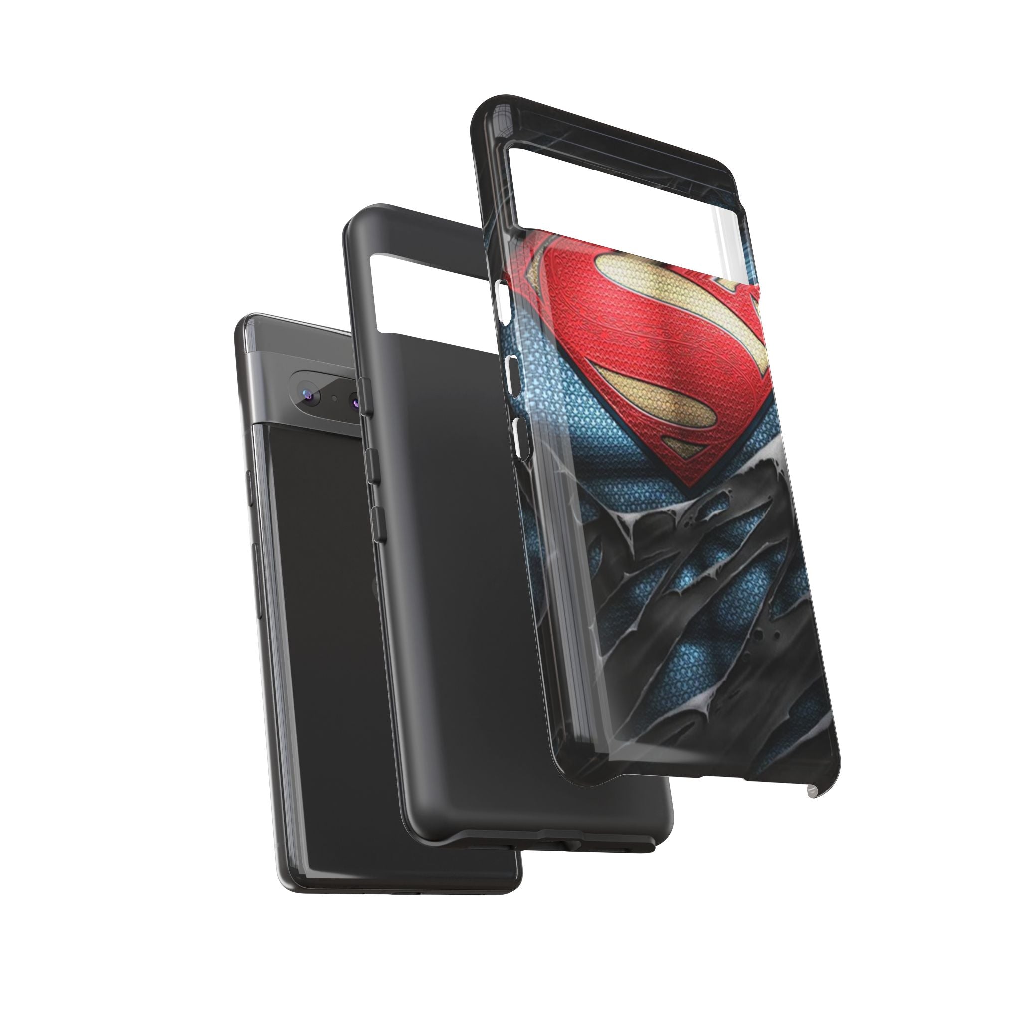 Superman Ripped Shirt Tough Mobile Cases