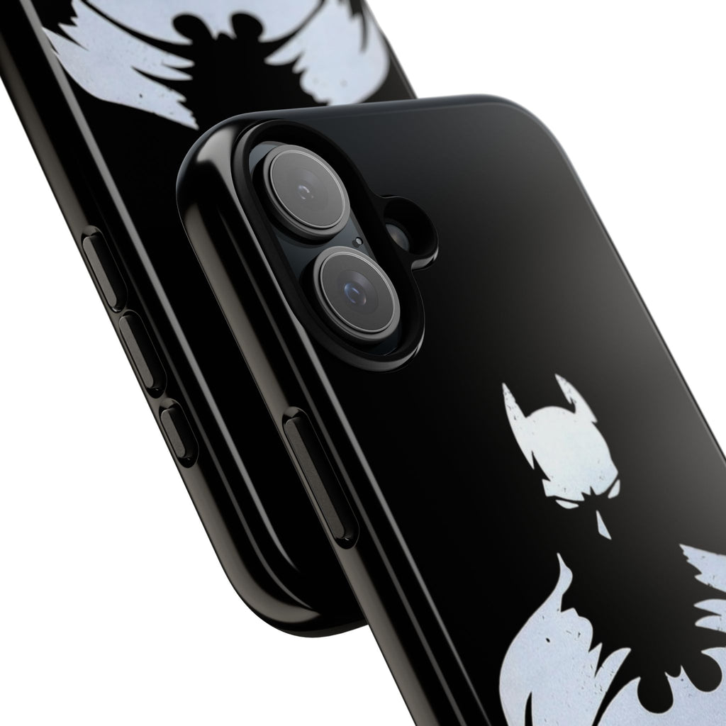 Batman Silhouette Tough Phone Case — Dark Knight Black Protective Cover