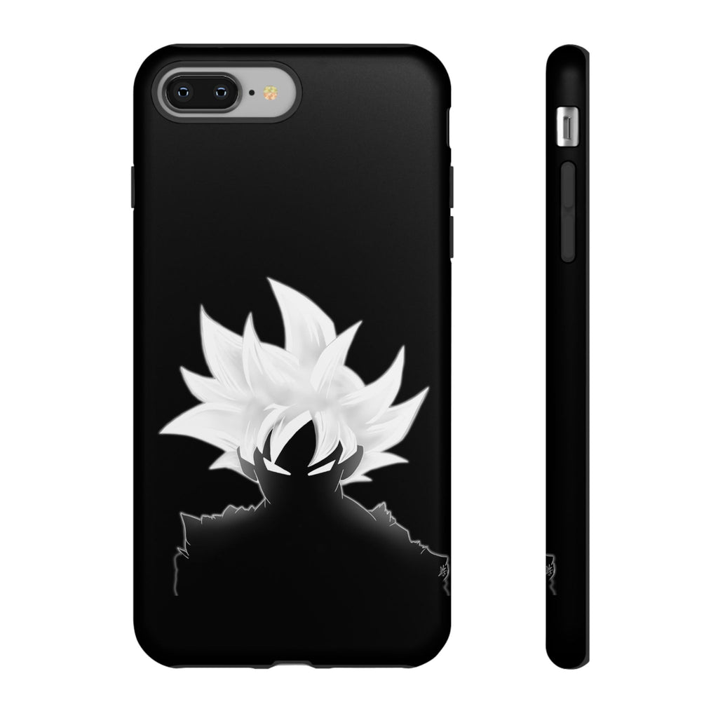 Anime Dragon Ball Goku Silhouette Tough Phone Case