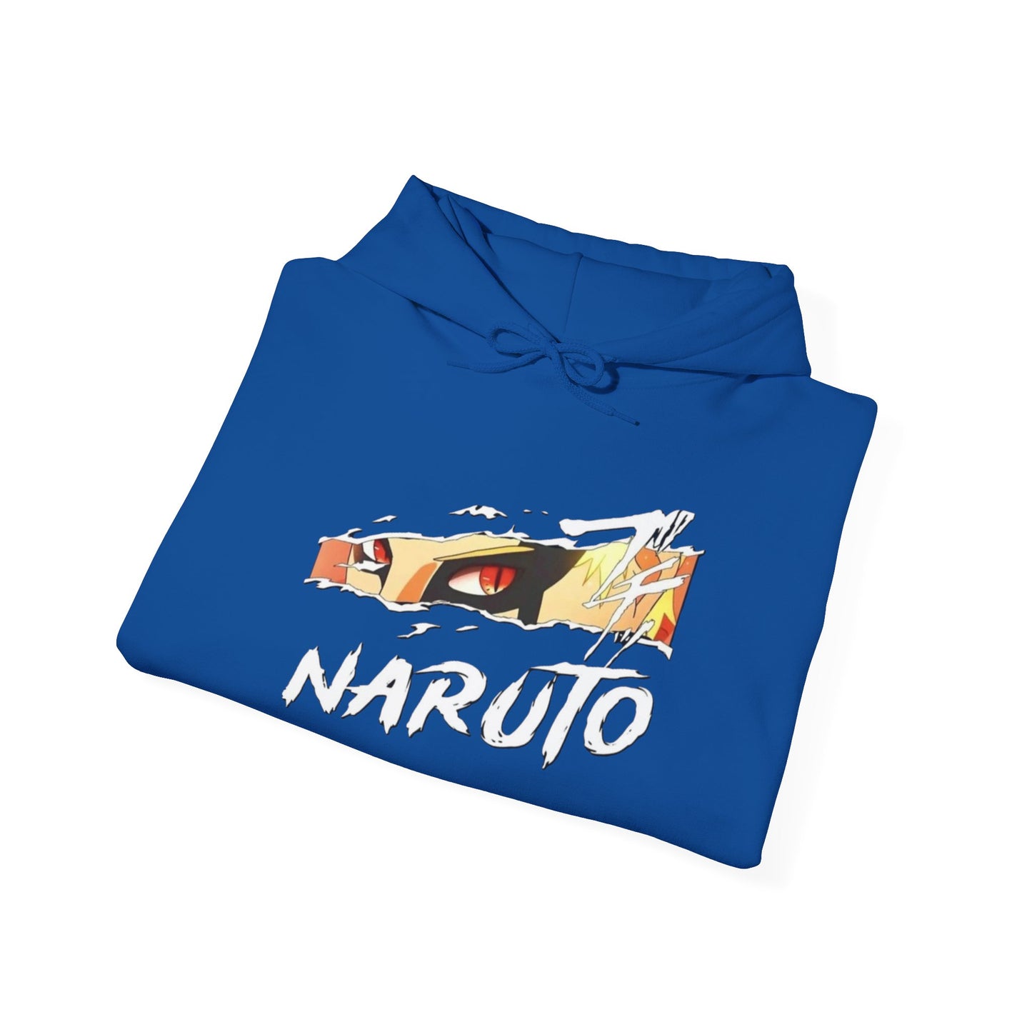 Naruto Hoodie – Anime-inspirierter Grafik-Hoodie