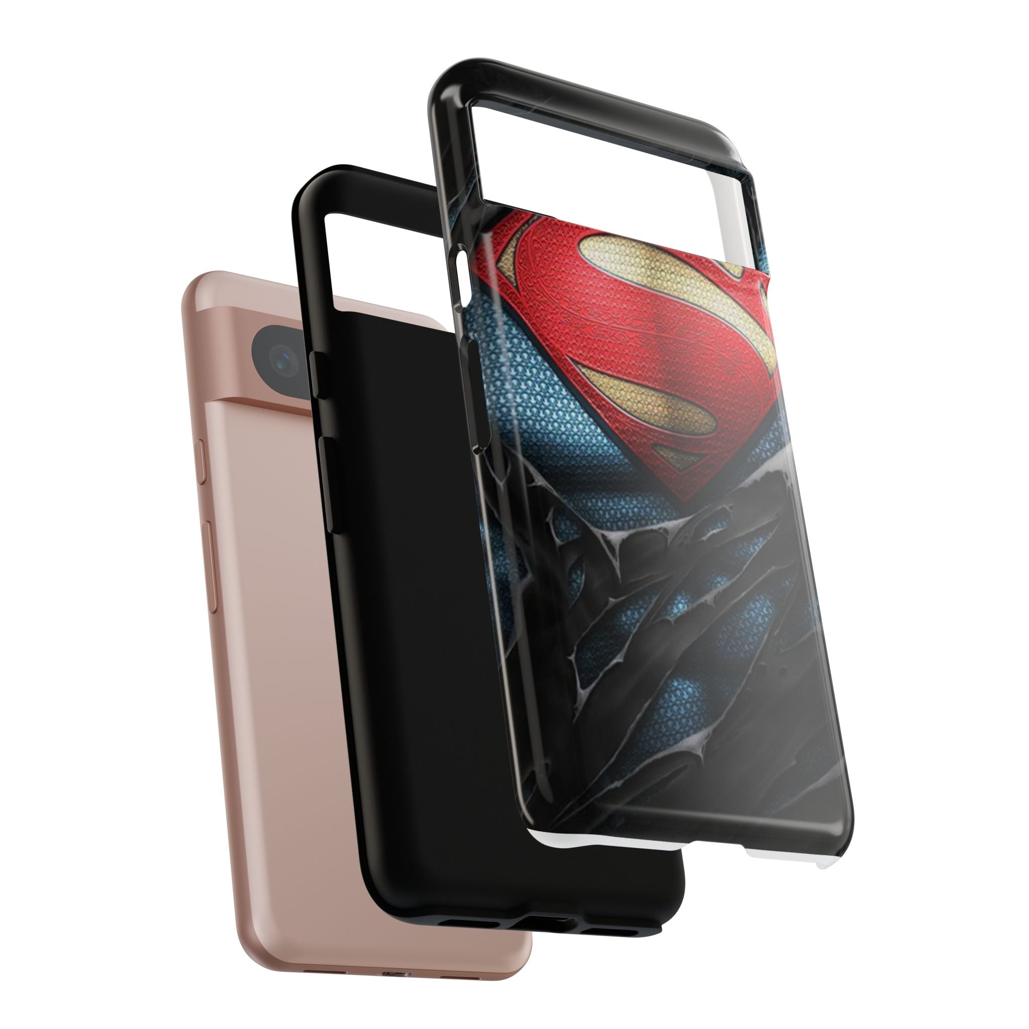 Superman Ripped Shirt Tough Mobile Cases