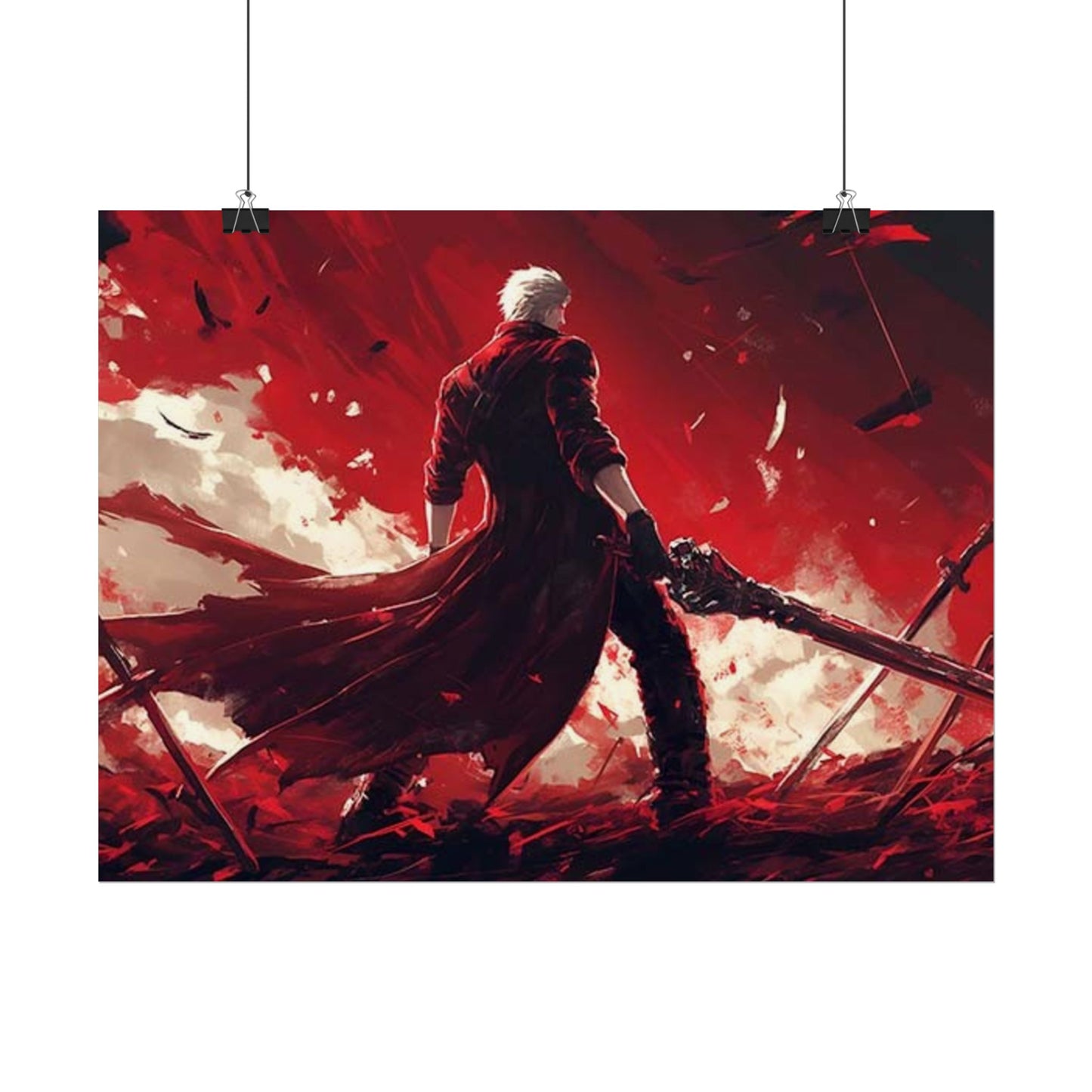 Rolled Poster — Devil May Cry