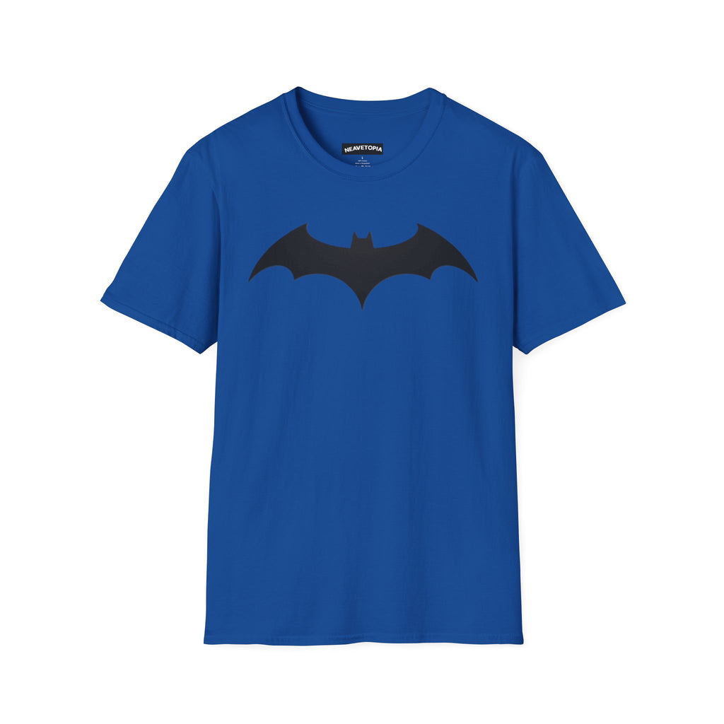 Batman Emblem Logo T-Shirt | Minimal Batman Logo Tee