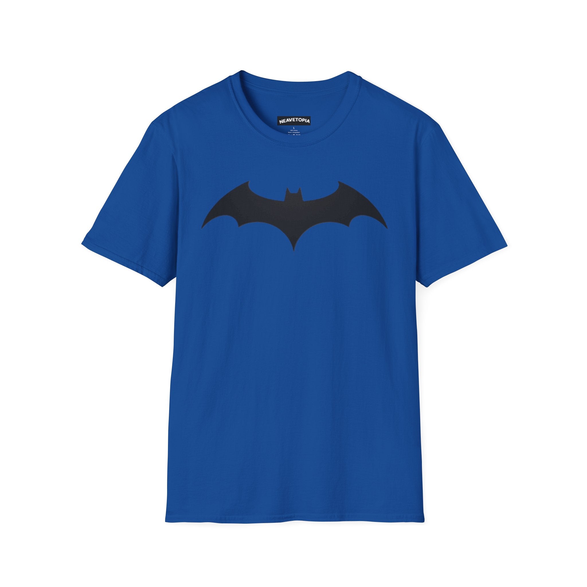 Batman Emblem Logo T-Shirt | Minimal Batman Logo Tee