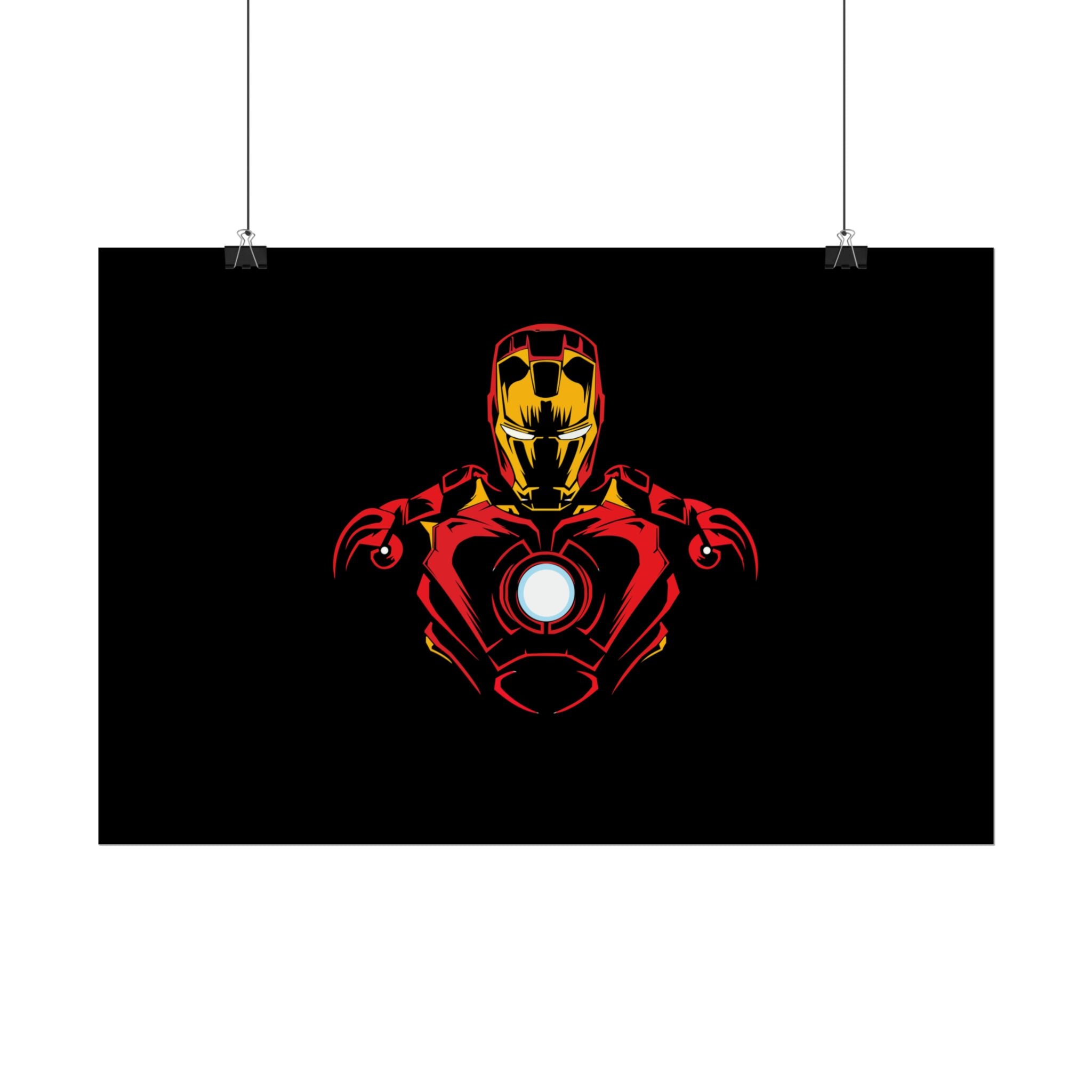 Iron Man Hero Poster — Marvel Poster