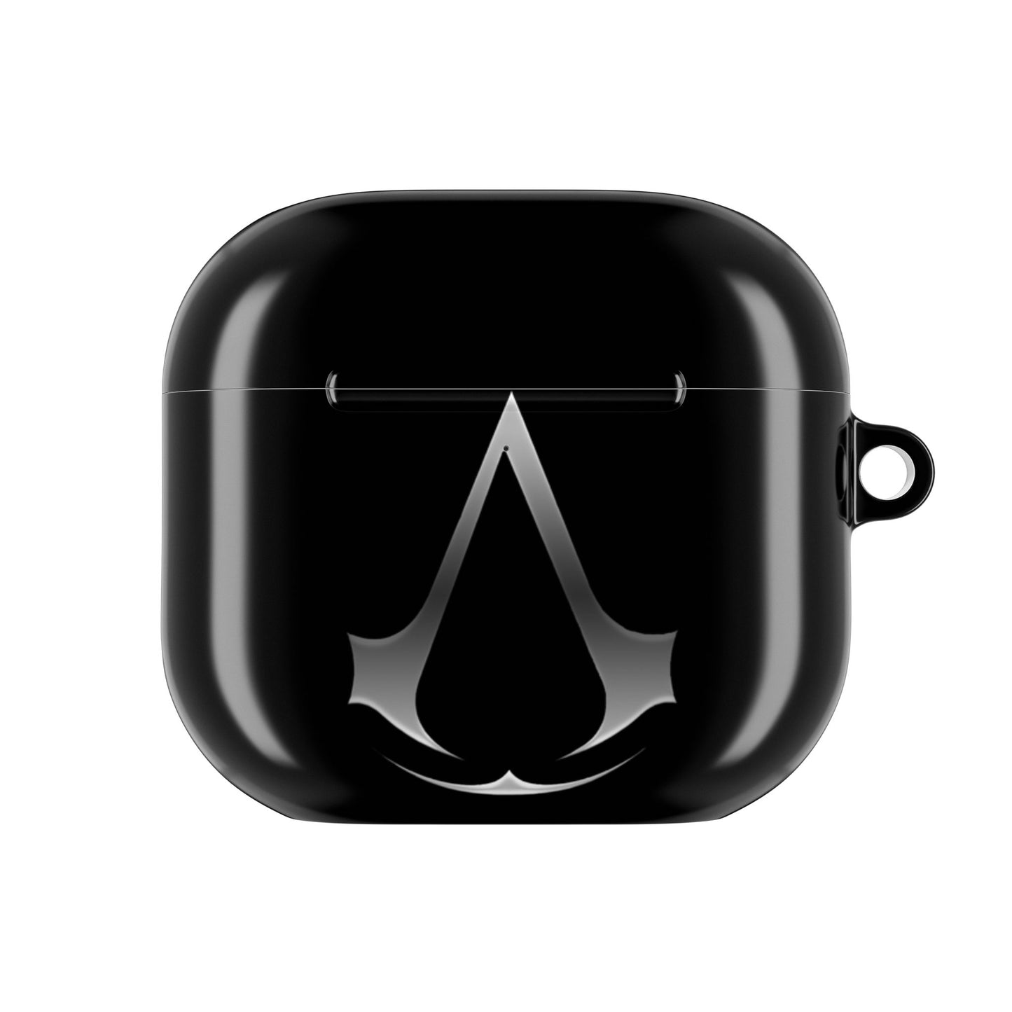 Assassin’s Creed Black AirPod Case – Logo Schutzhülle für Ladecase
