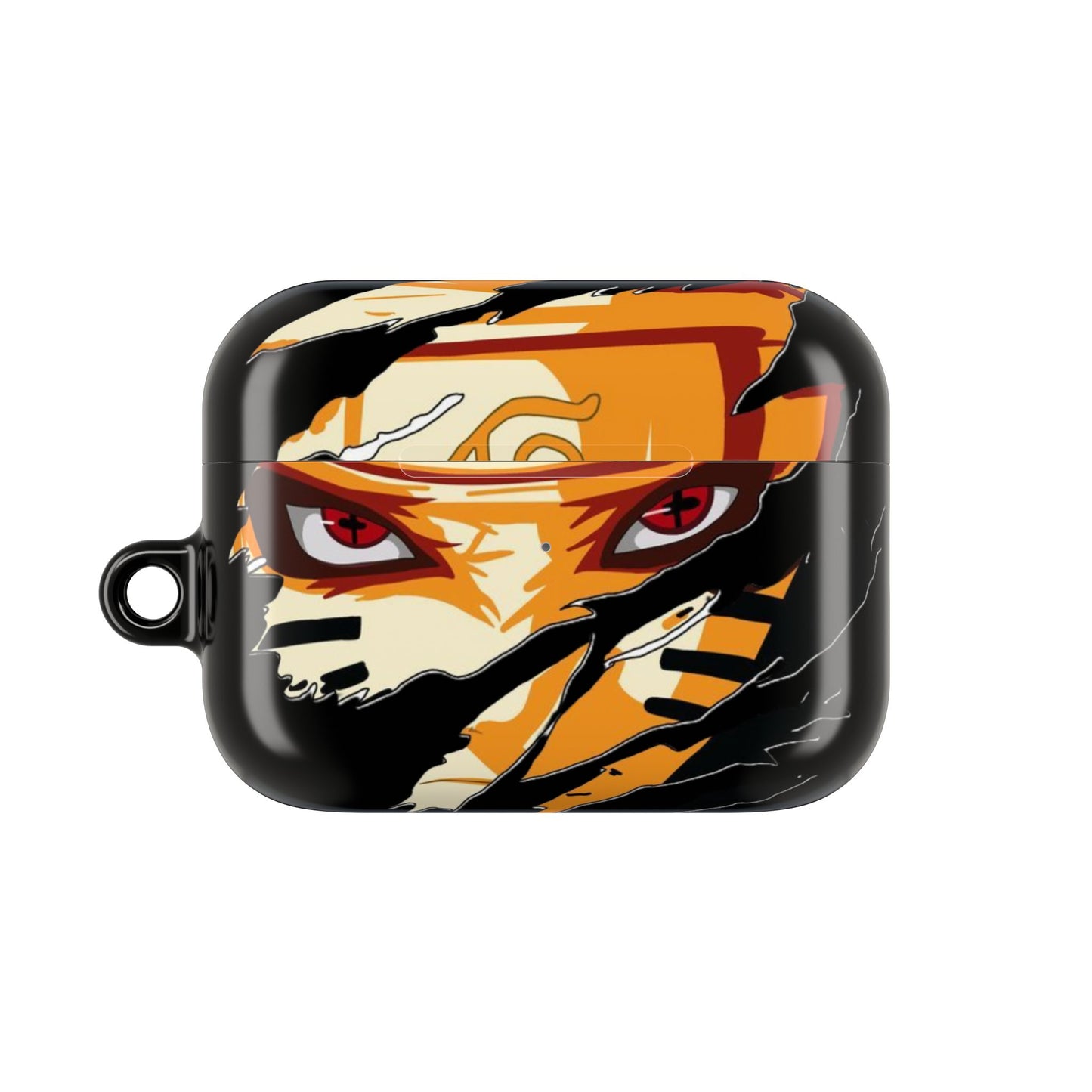 Naruto Eye AirPods Hülle – Anime Schutzhülle für Ladecase