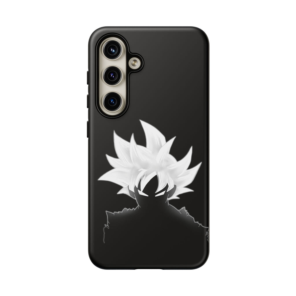 Anime Dragon Ball Goku Silhouette Tough Phone Case
