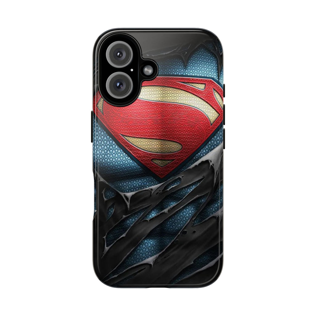 Superman Ripped Shirt Tough Mobile Cases