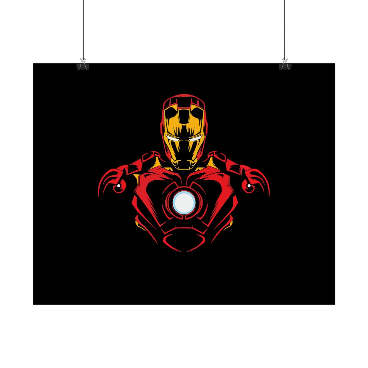 Iron Man Hero Poster — Marvel Poster
