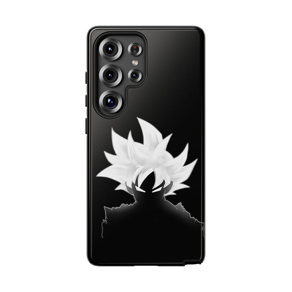 Anime Dragon Ball Goku Silhouette Tough Phone Case