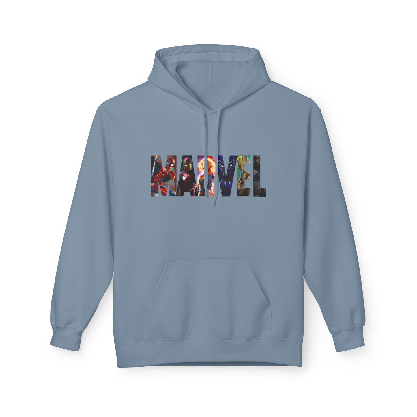 Marvel Logo Hoodie – Superhelden-Pullover mit Grafik