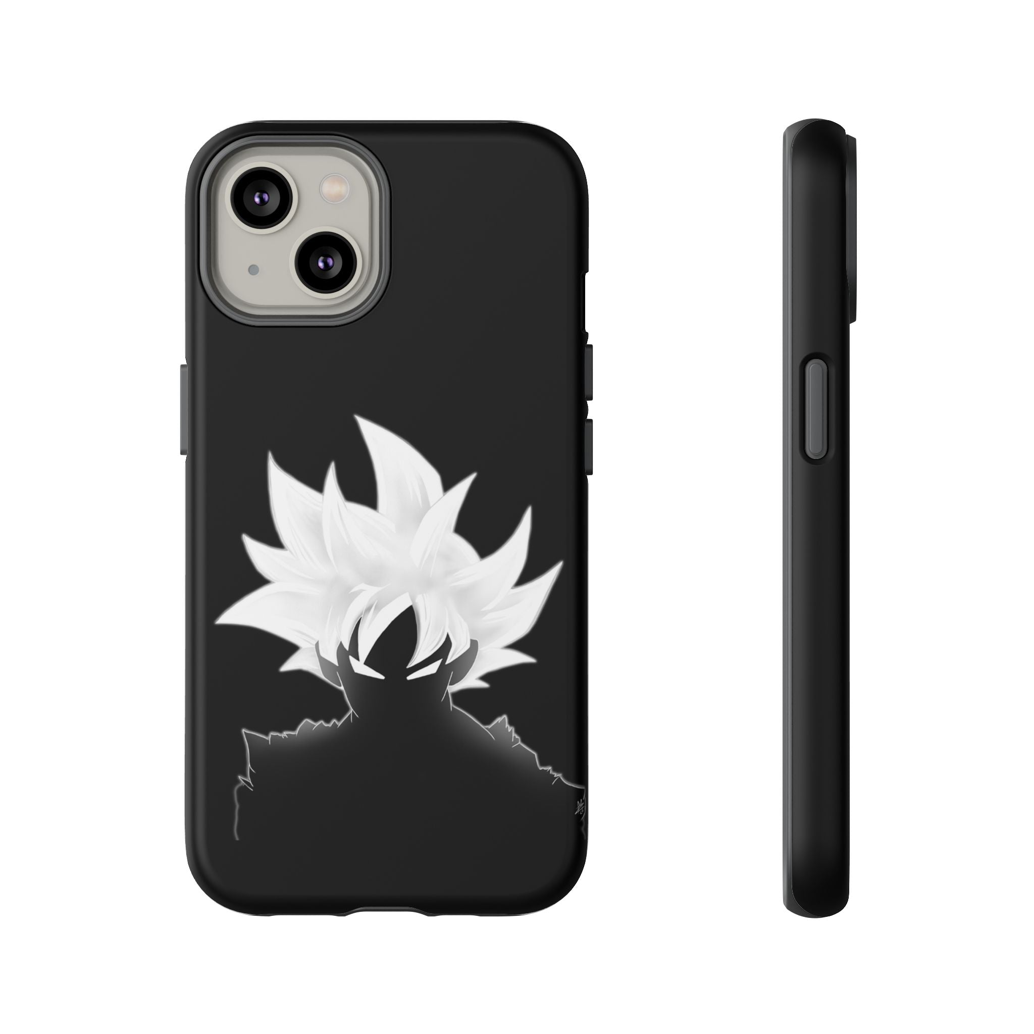 Anime Dragon Ball Goku Silhouette Tough Phone Case
