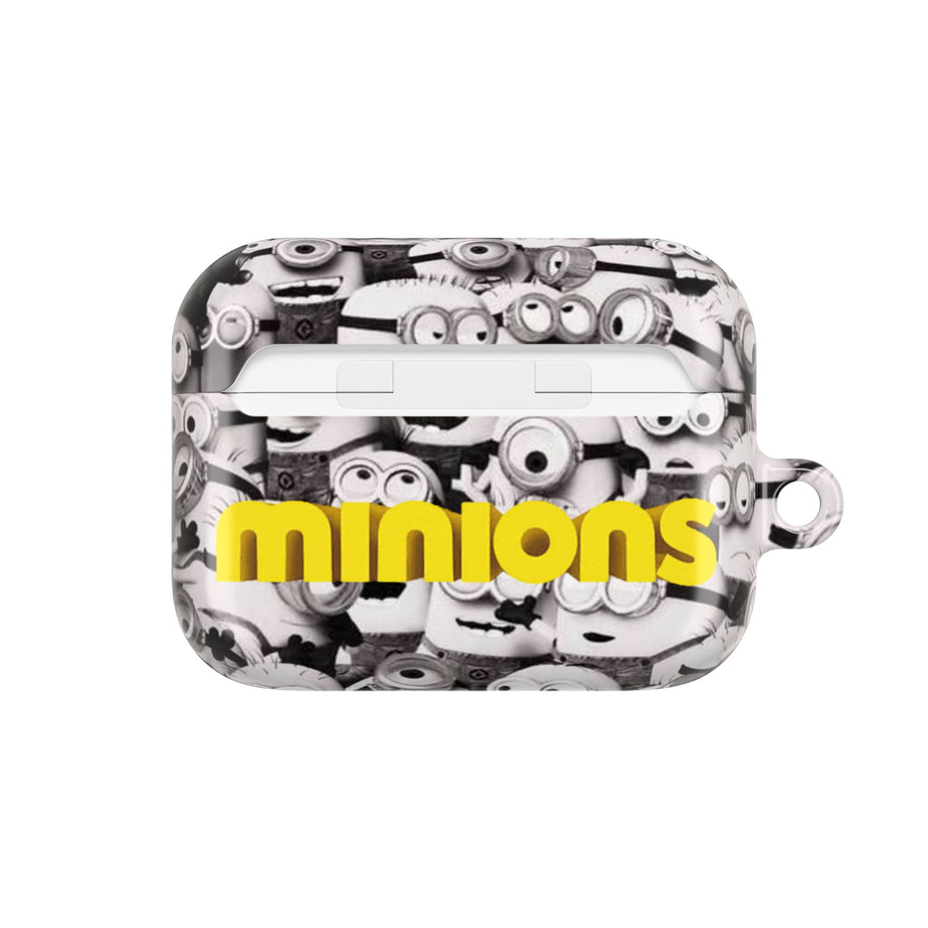 Minions Graphic AirPod Case – Yellow Logo
