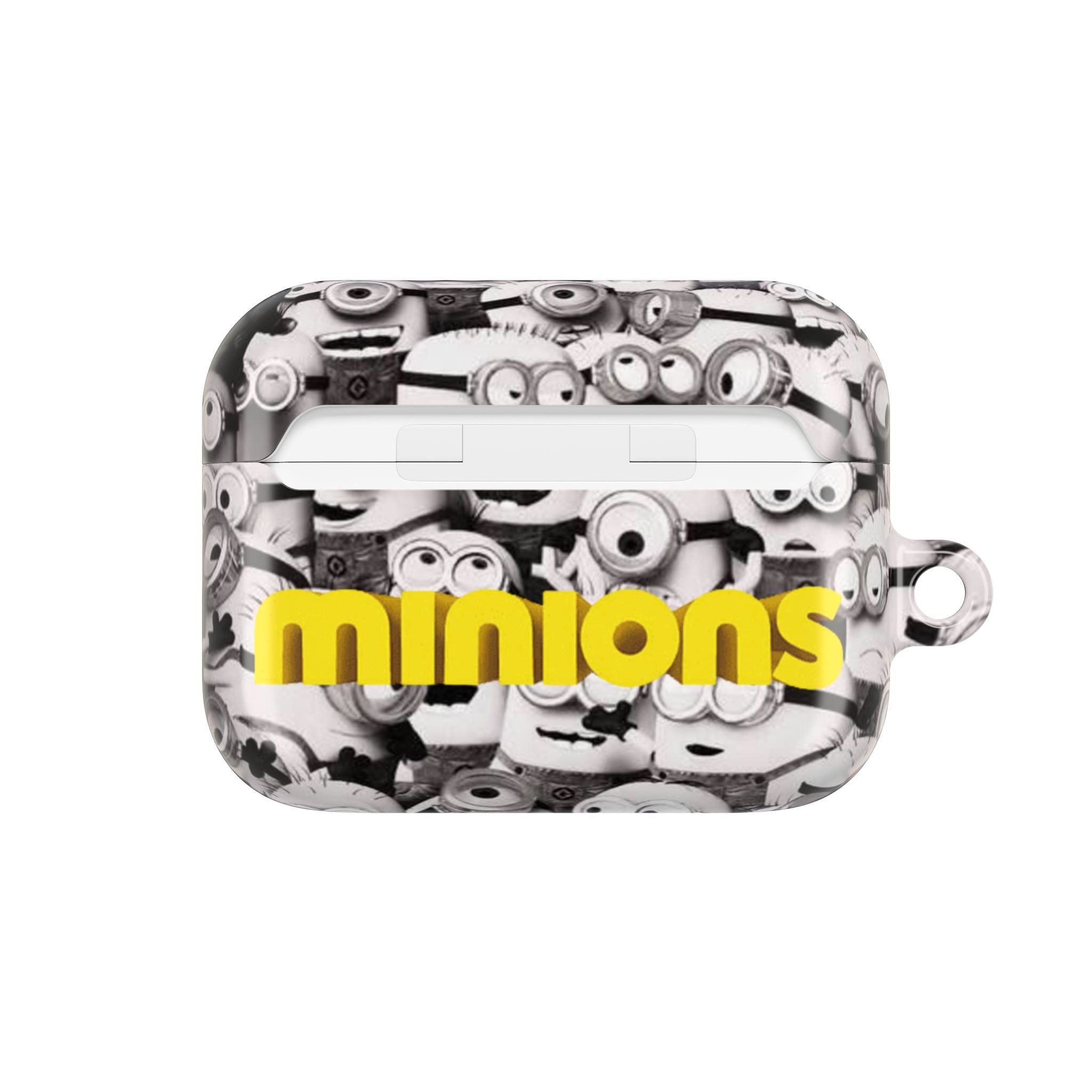Minions Graphic AirPod Case – Yellow Logo