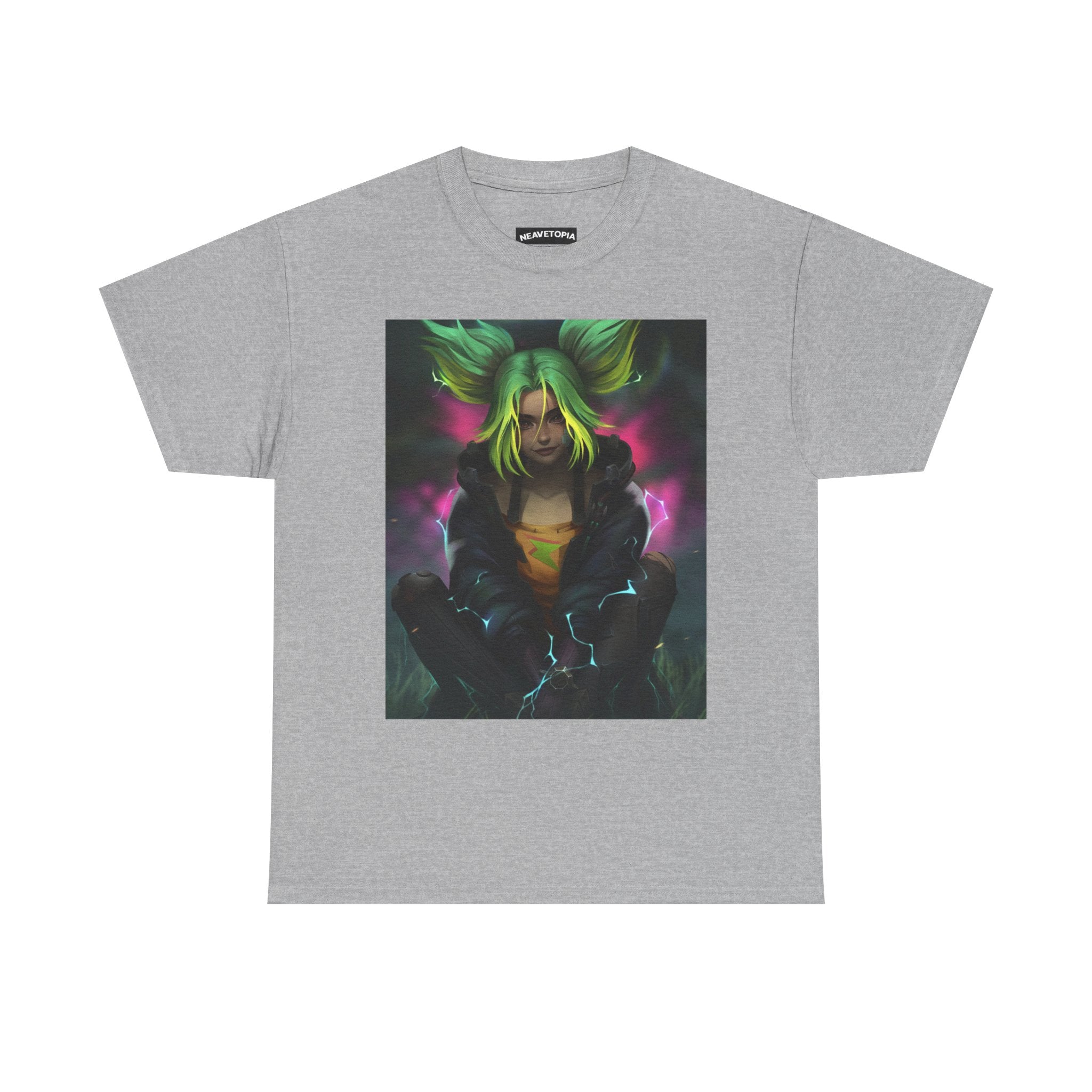 Zeri Valorant Gaming T-Shirt Style