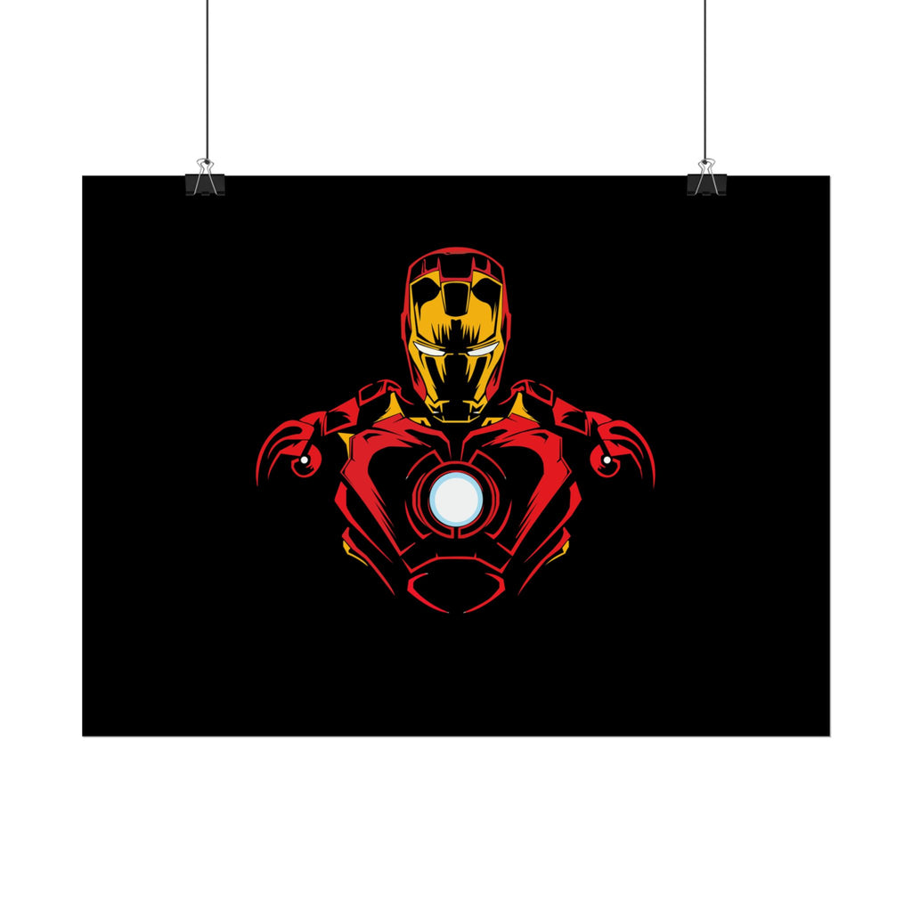Iron Man Hero Poster — Marvel Poster