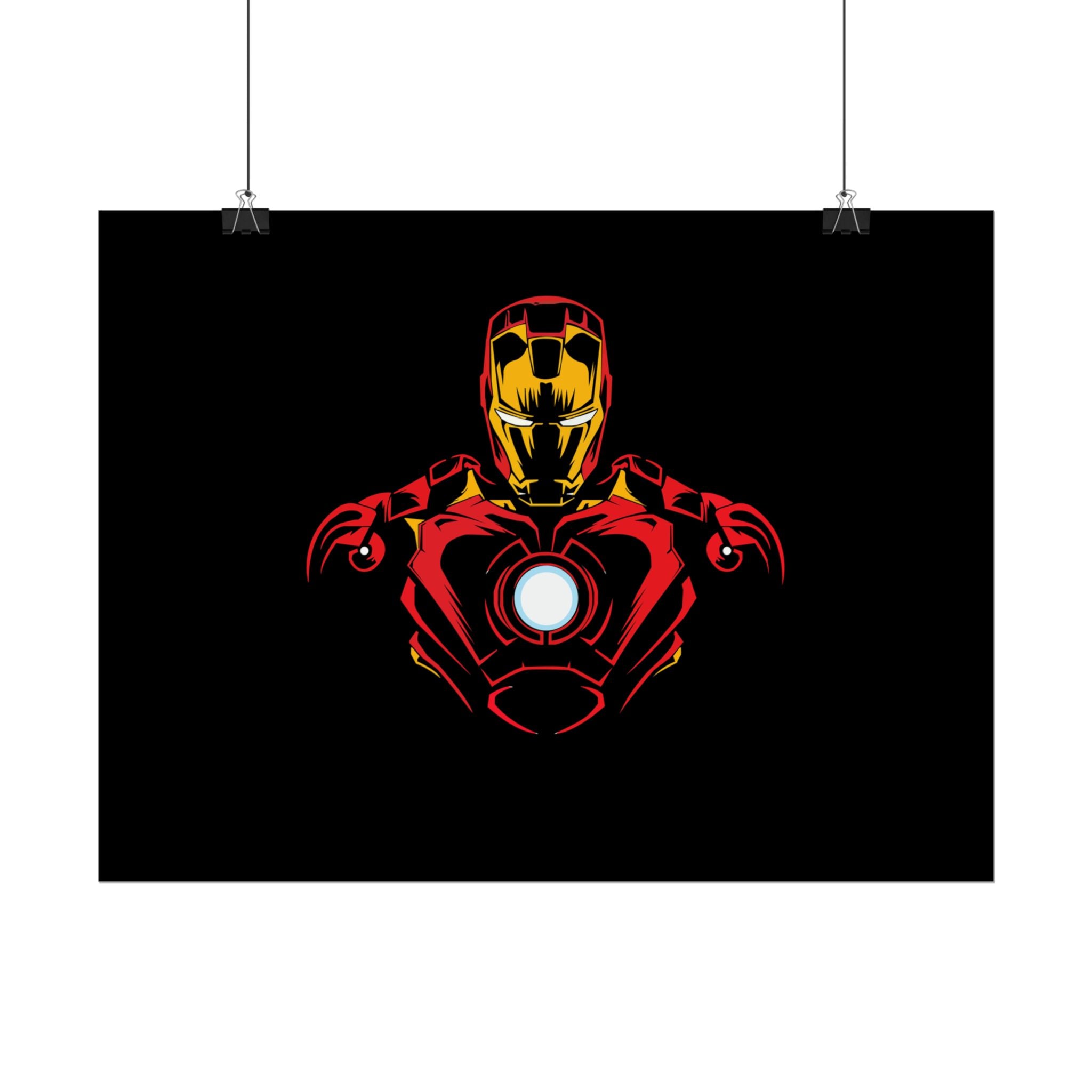 Iron Man Hero Poster — Marvel Poster