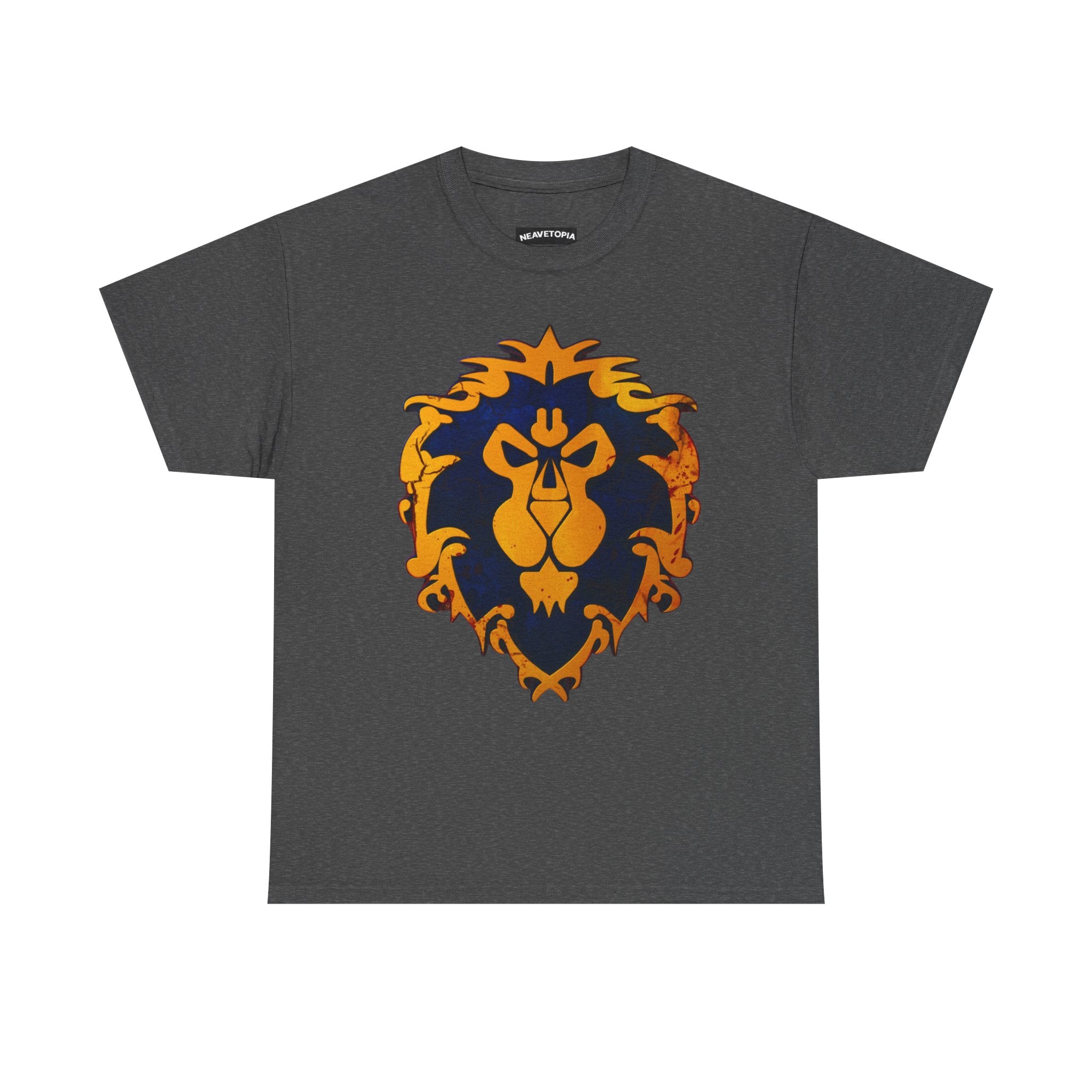 Alliance Emblem Graphic Tee – World of Warcraft Gamer Faction Logo T-Shirt