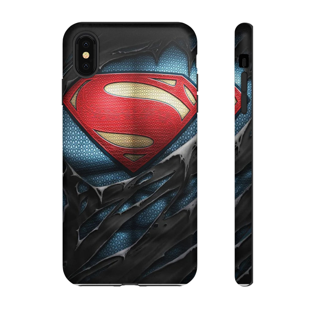 Superman Ripped Shirt Tough Mobile Cases