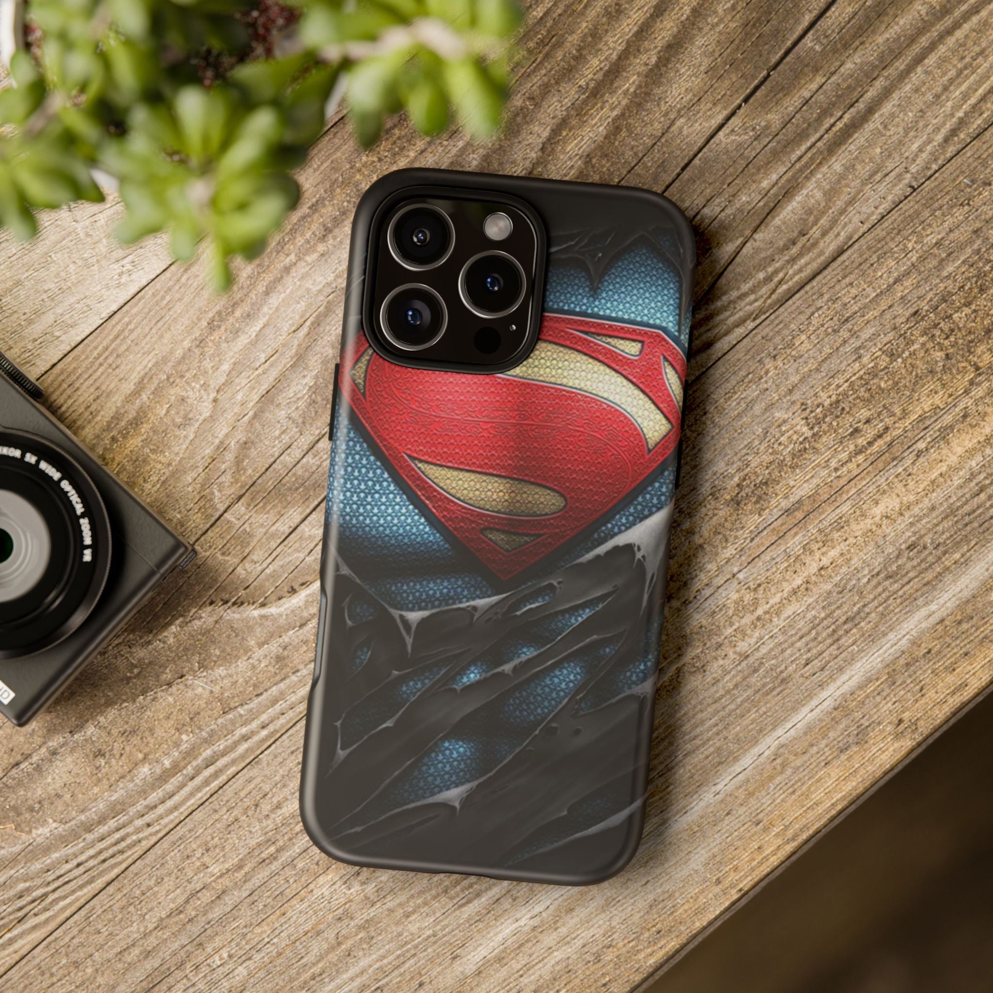 Superman Ripped Shirt Tough Mobile Cases