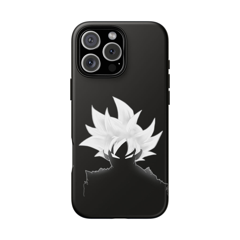 Anime Dragon Ball Goku Silhouette Tough Phone Case