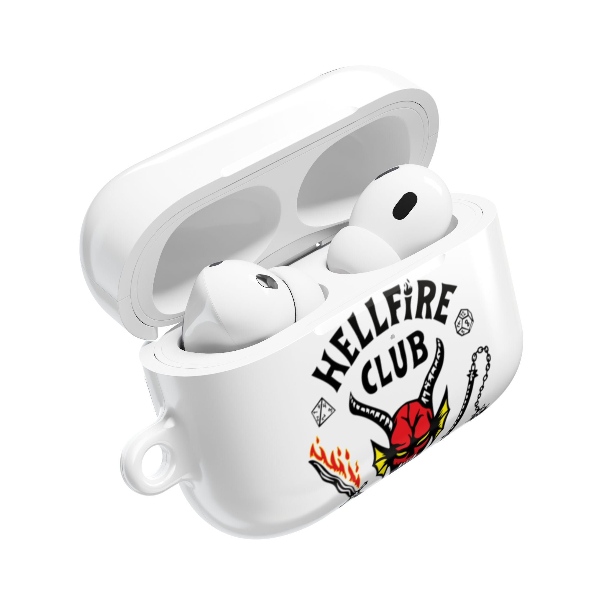 AirPods Case — "Hellfire Club" Stranger Things Design
