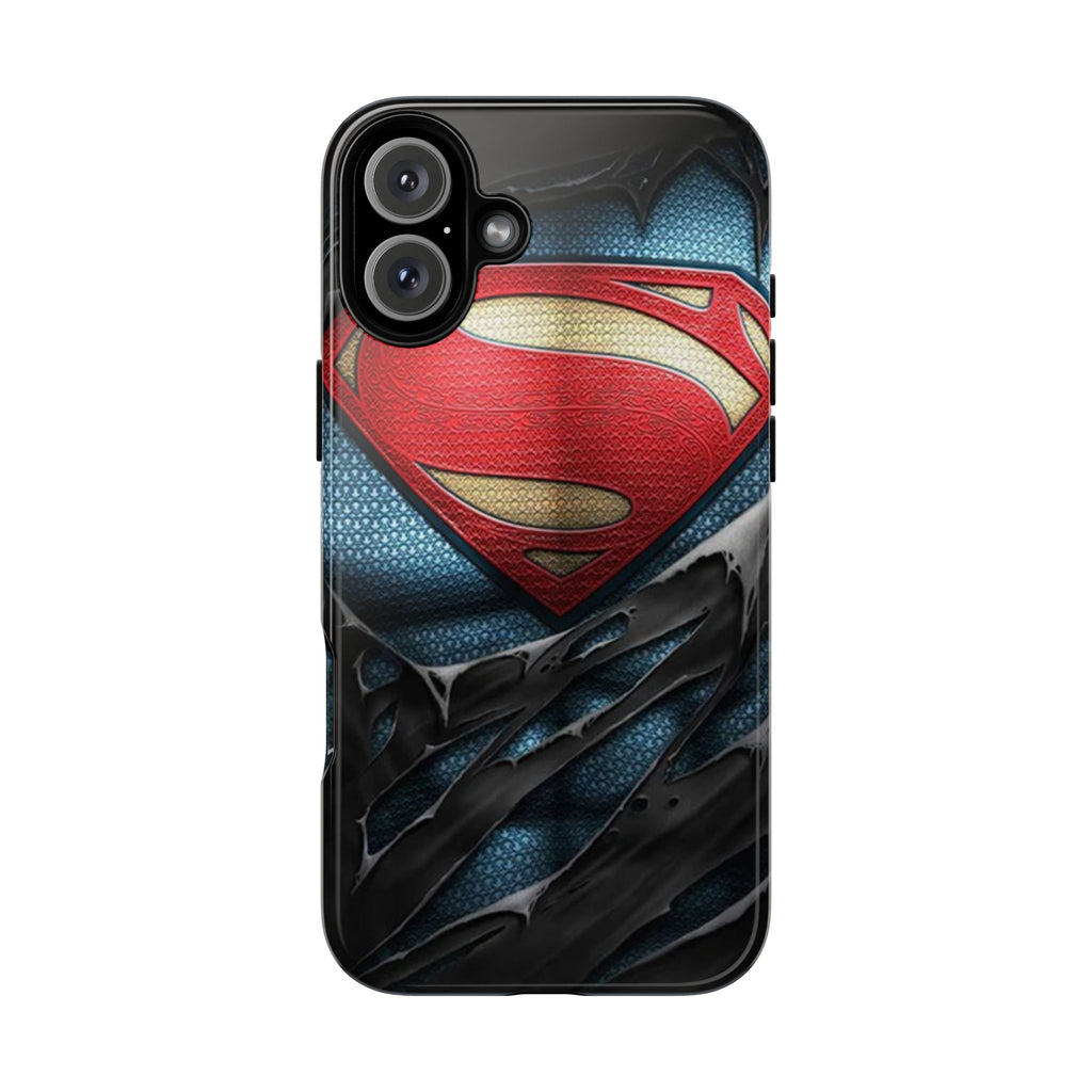 Superman Ripped Shirt Tough Mobile Cases