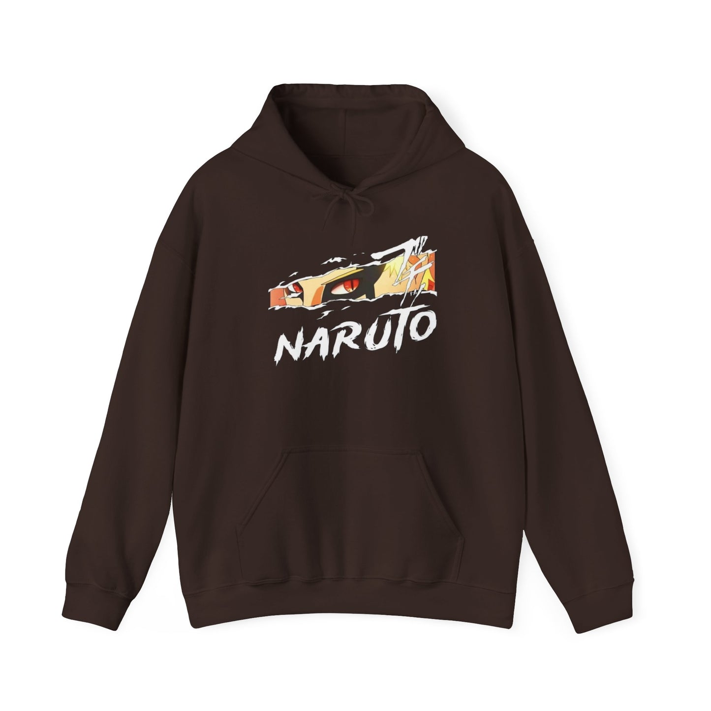 Naruto Hoodie – Anime-inspirierter Grafik-Hoodie